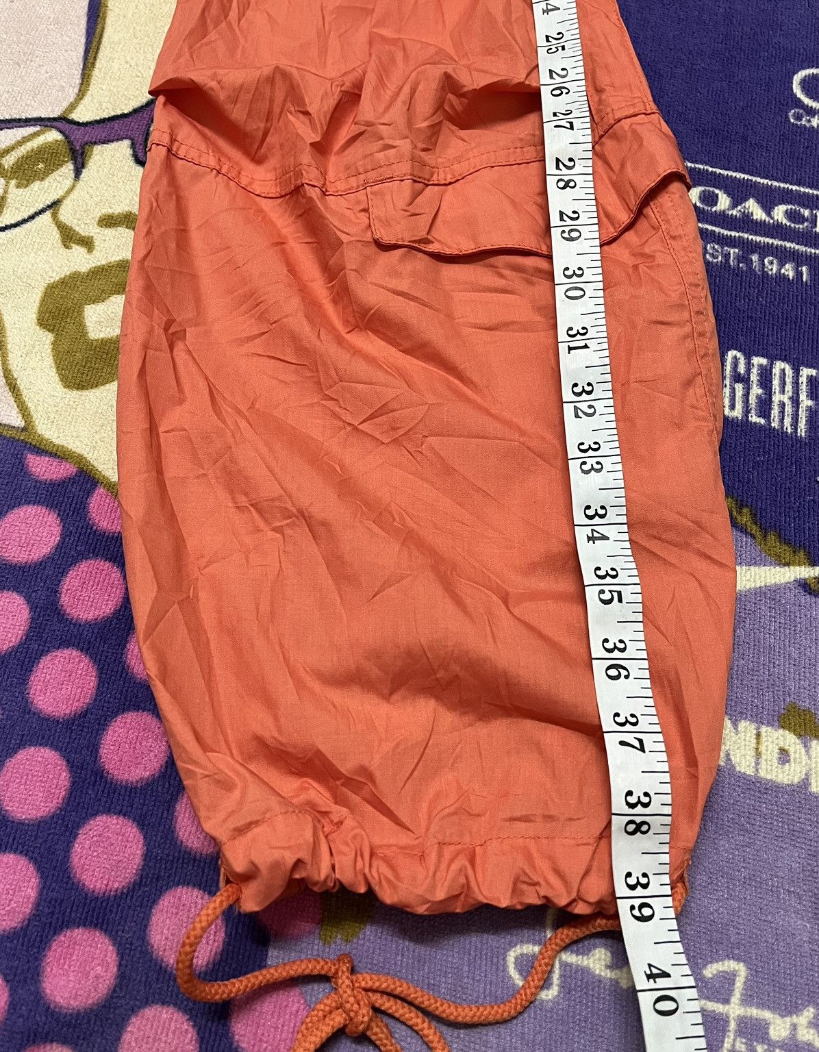 Vintage Y2K Bondage Parachute UFO Cargo Pant x Rare Size 30" / US 8 / IT 44 - 14 Thumbnail