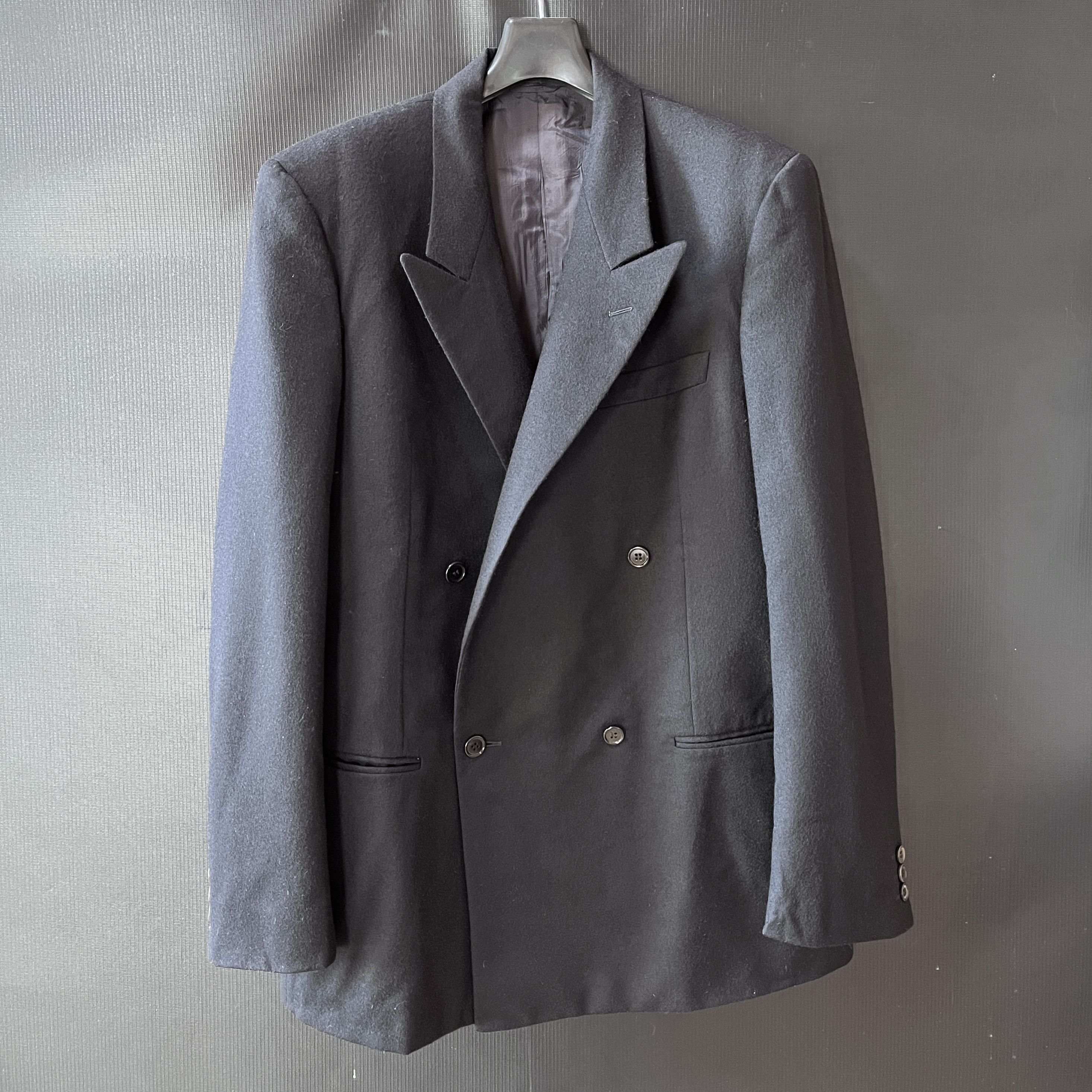 Corneliani Corneliani Mainline Double Breasted Wool Jacket IT50 Size 50R - 5 Thumbnail