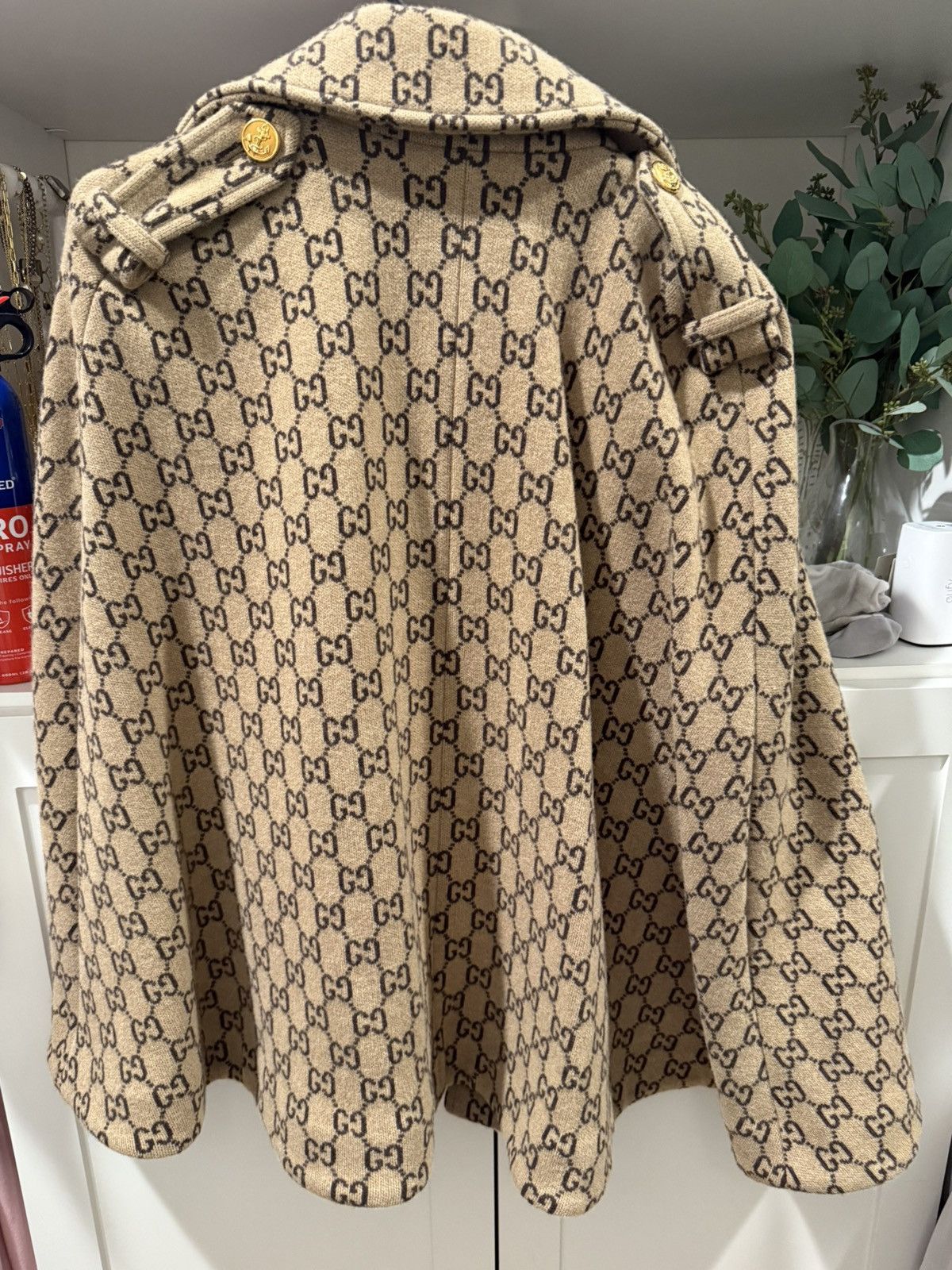 Gucci Gucci gg jacquard women’s cape Size XXS / US 00 / IT 34 - 3 Thumbnail