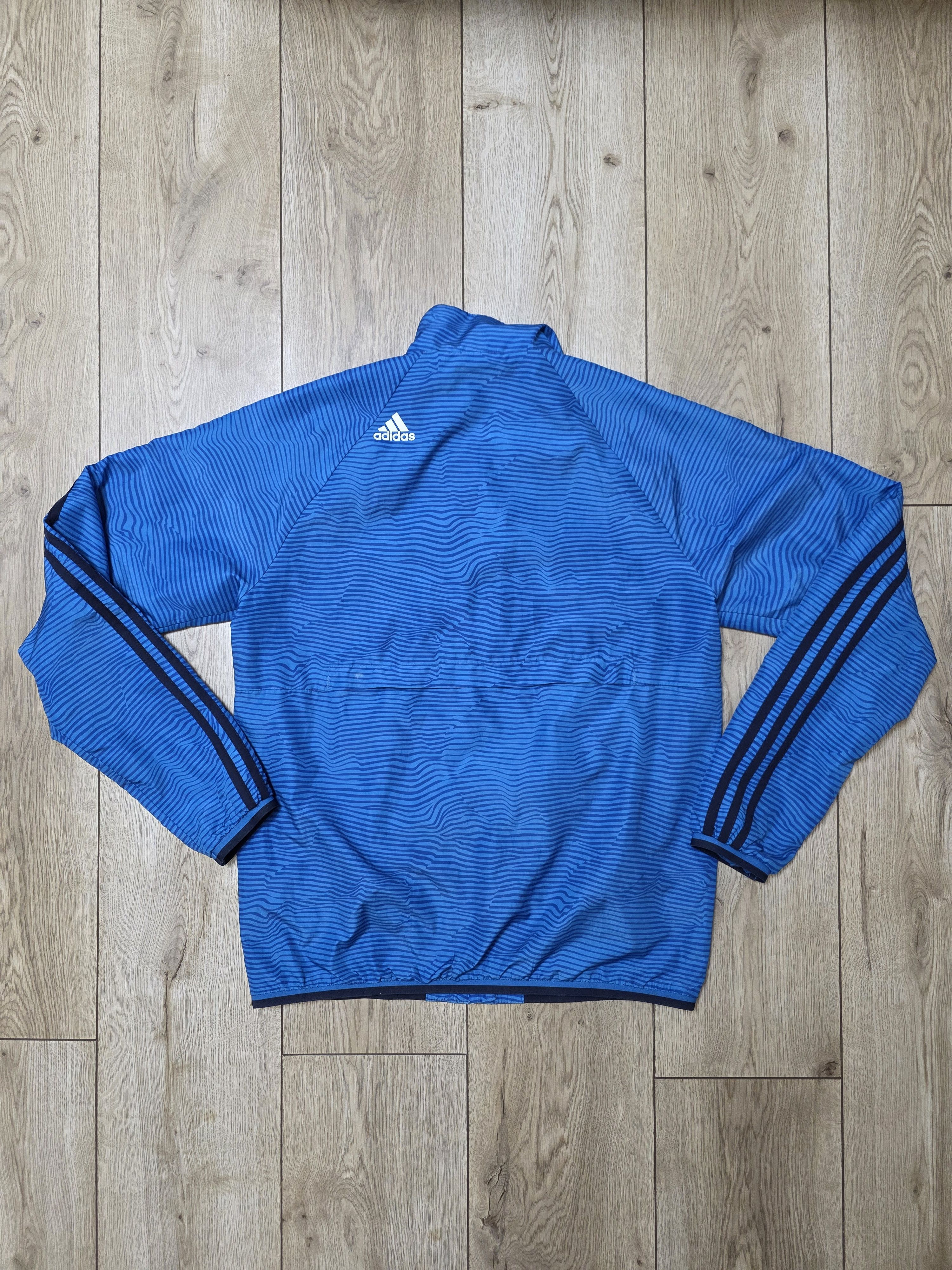 Adidas REAL MADRID 2015 TRACKSUIT CL FOOTBALL TRACKSUIT SOCCER Size US S / EU 44-46 / 1 - 3 Thumbnail