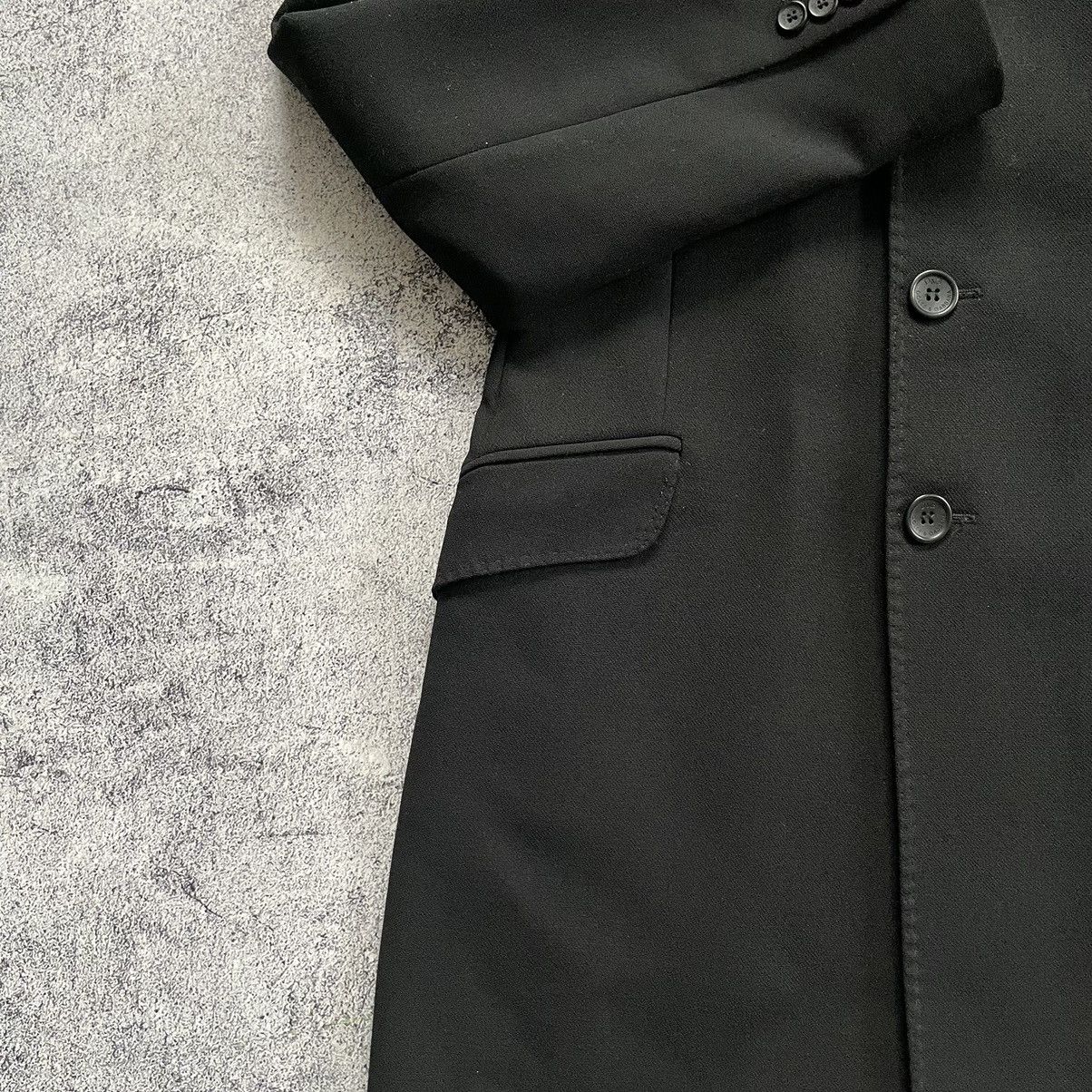 Dolce & Gabbana Dolce Gabbana Black Wool Coat Women Size S / US 4 / IT 40 - 7 Thumbnail
