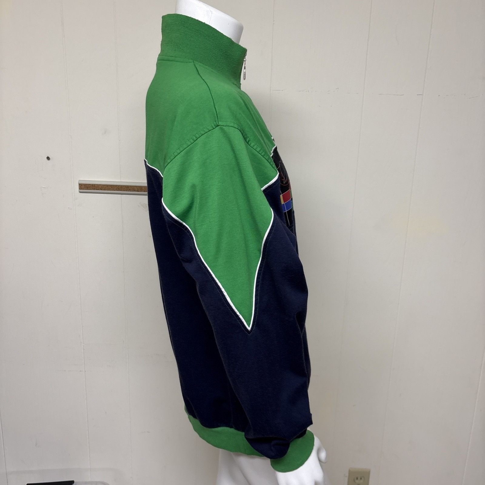 Other Johnny Blaze Track Jacket Mens XL Full Zip Gambling Man If I Size US XL / EU 56 / 4 - 4 Thumbnail