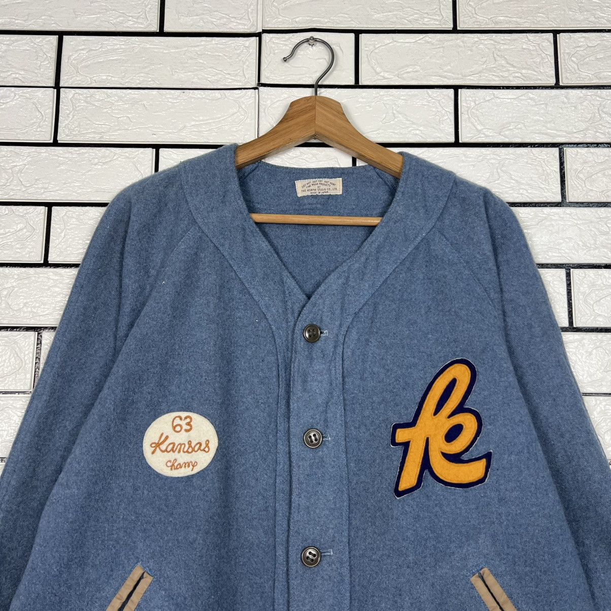 45rpm Vintage 45rpm 63 Kansas City Champ Cardigan Jacket 4116-C187 Size US M / EU 48-50 / 2 - 2 Thumbnail
