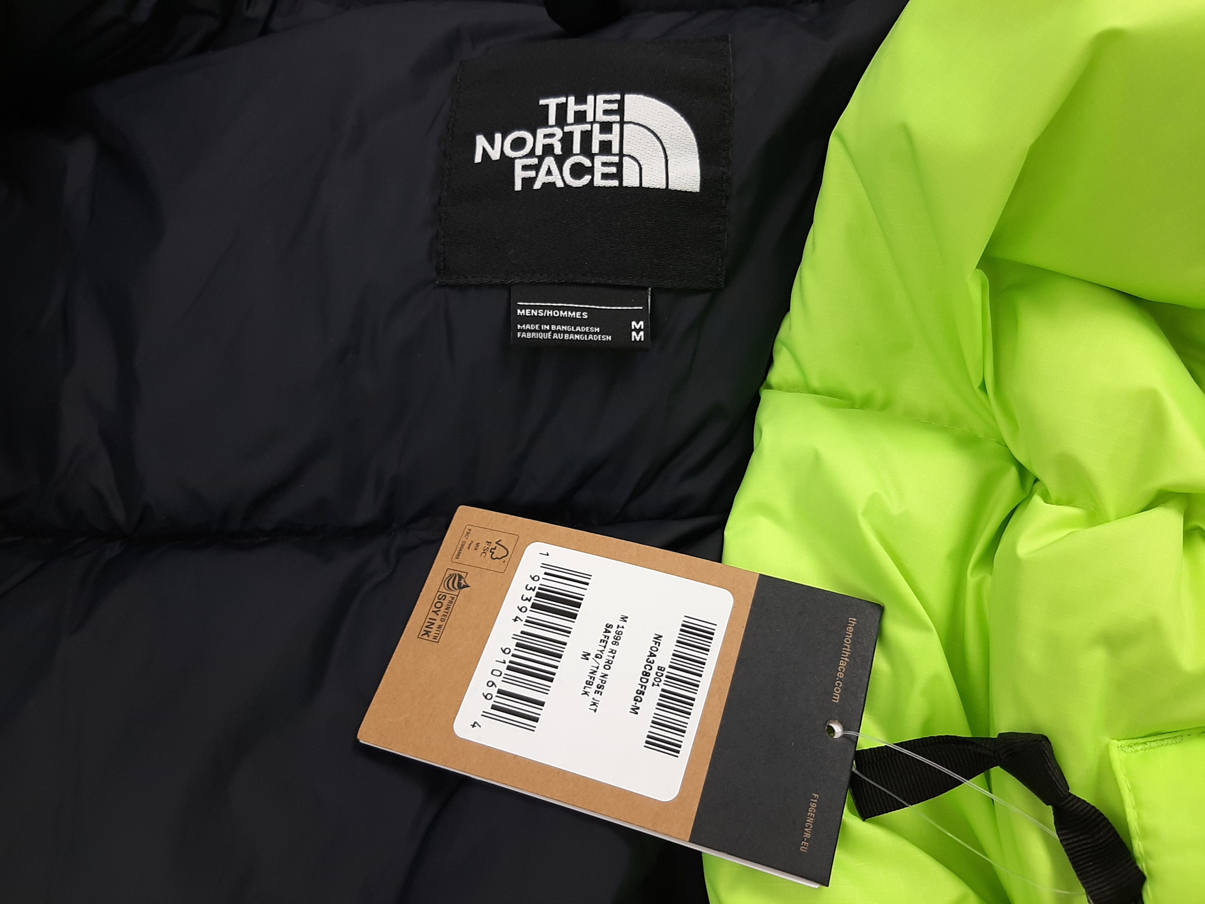 The North Face The North Face 1996 Retro Nuptse Jacket Men's Size M Size US M / EU 48-50 / 2 - 8 Thumbnail