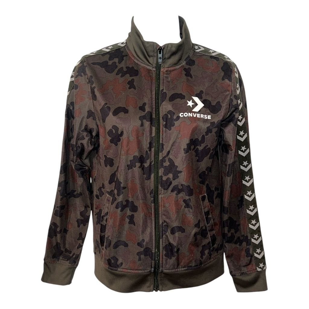 Converse camouflage jacket hotsell