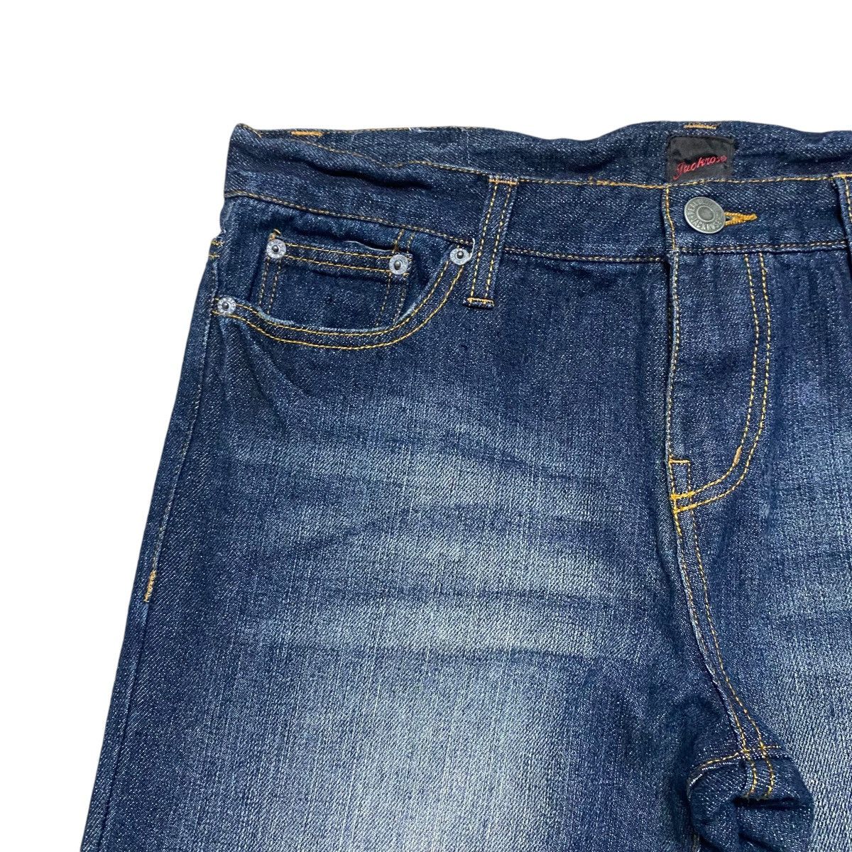 Japanese Brand JACKROSE Denim Flare Jeans Size US 32 / EU 48 - 4 Thumbnail