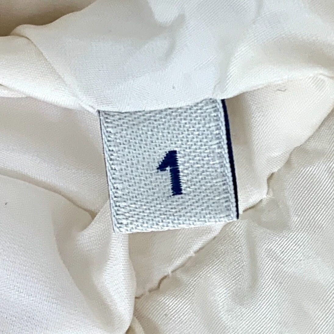 Moncler KW0735 Moncler Off-white Logo Ruffle Zipper Down Jacket Size S / US 4 / IT 40 - 9 Thumbnail