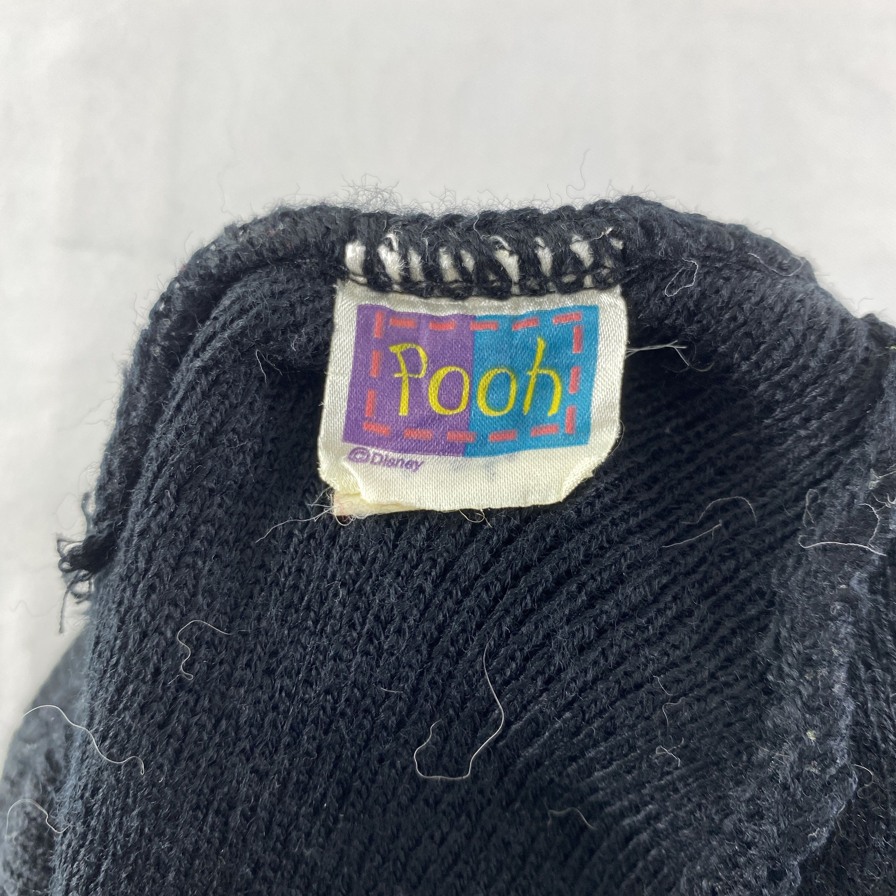 Cartoon Network Pooh Embroidery Snow Cap Hat Beanie -BN568 Size ONE SIZE - 6 Thumbnail