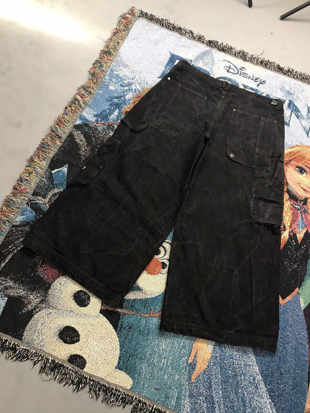 Other Vintage bolt London big pocket faded cargo denim Size US 41 - 12 Thumbnail