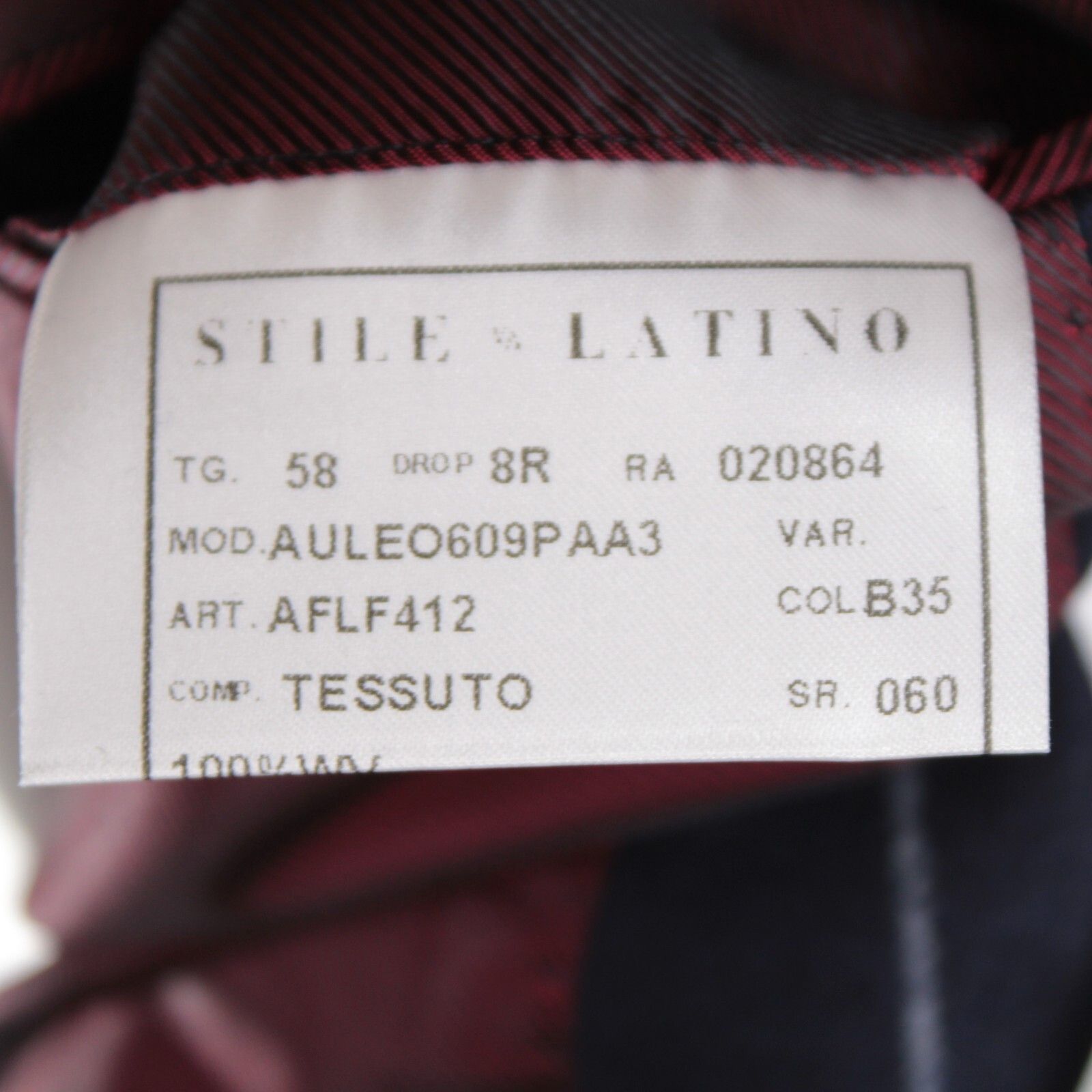Other Stile Latino Suit Size US 48 Regular in Blue Size 48R - 9 Thumbnail