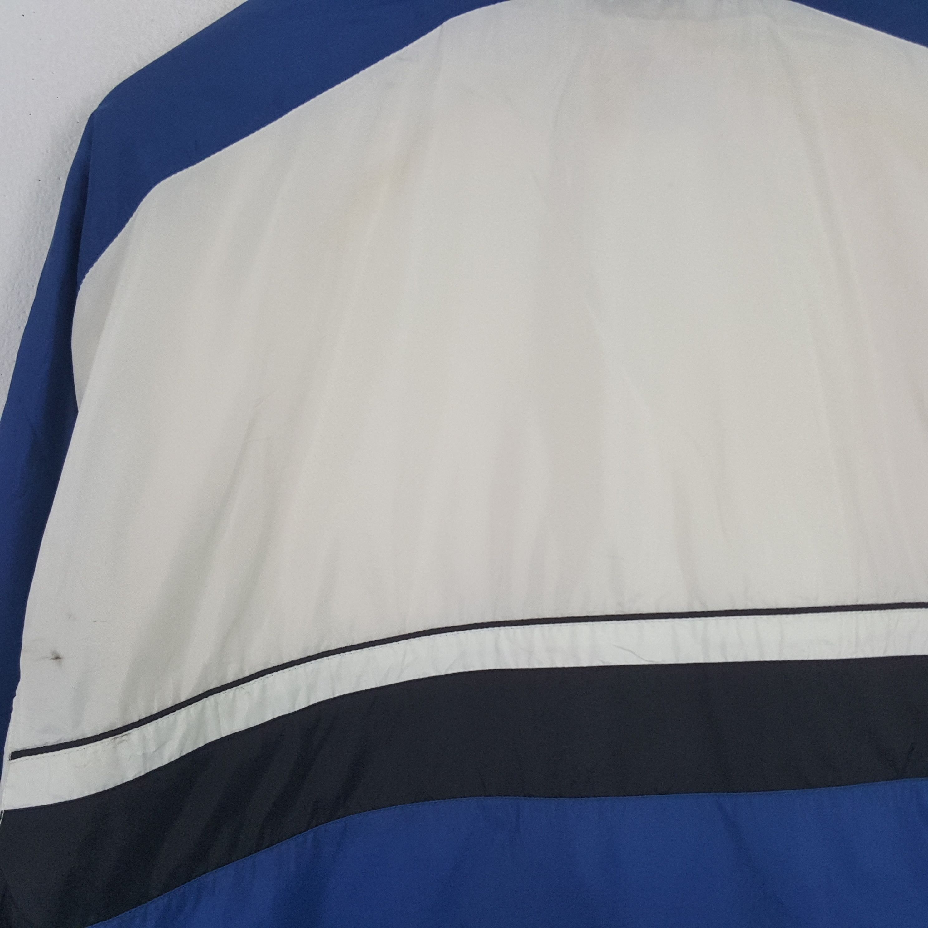 Nike × Vintage Vintage Nike American Sports Half Zipper Jacket Size US XL / EU 56 / 4 - 4 Thumbnail
