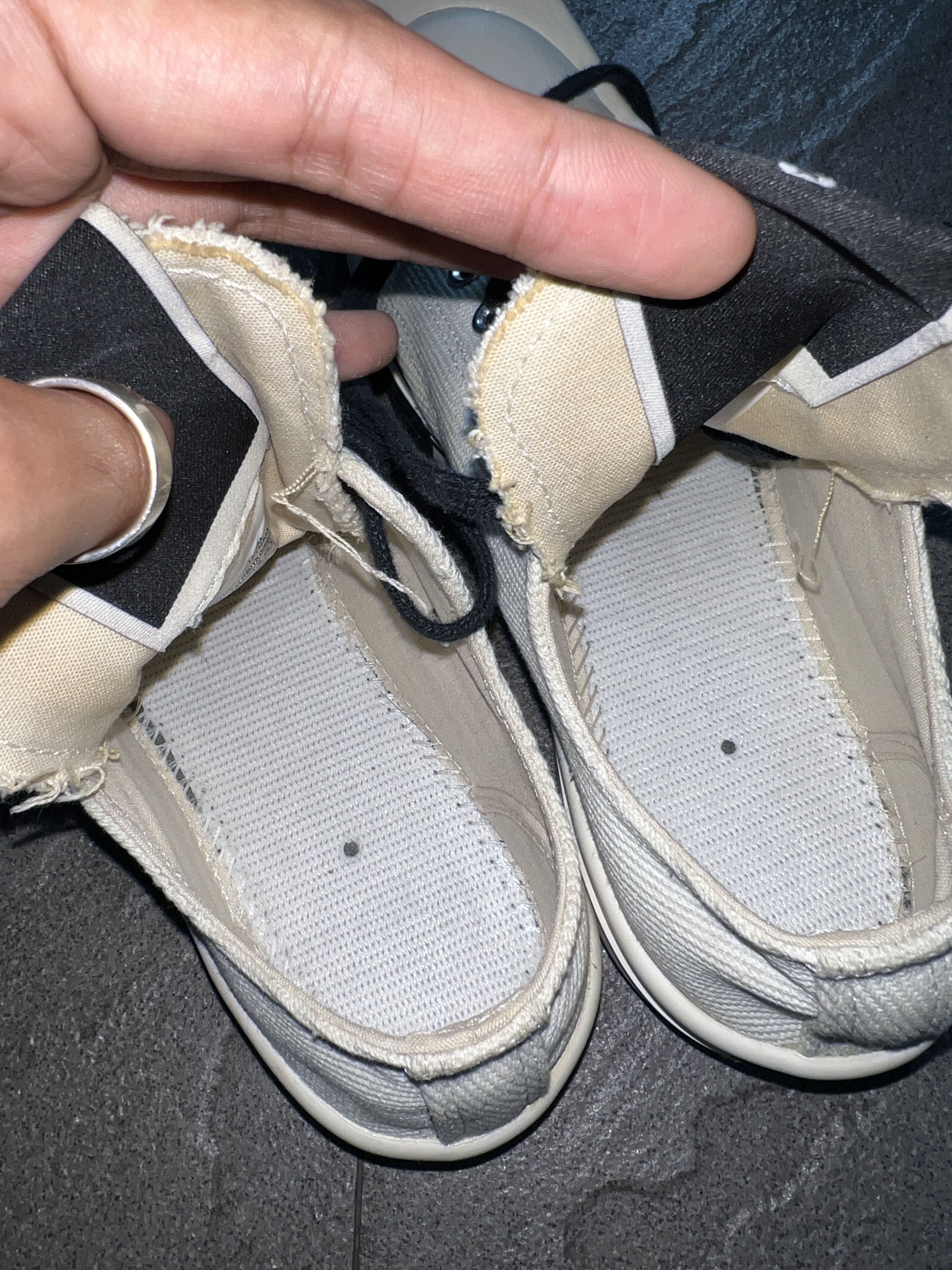 Converse × Rick Owens Drkshdw Converse x Rick Owens DRKSHDW TURBODRK Low Off White EU41.5 Size US 8 / EU 41 - 11 Thumbnail