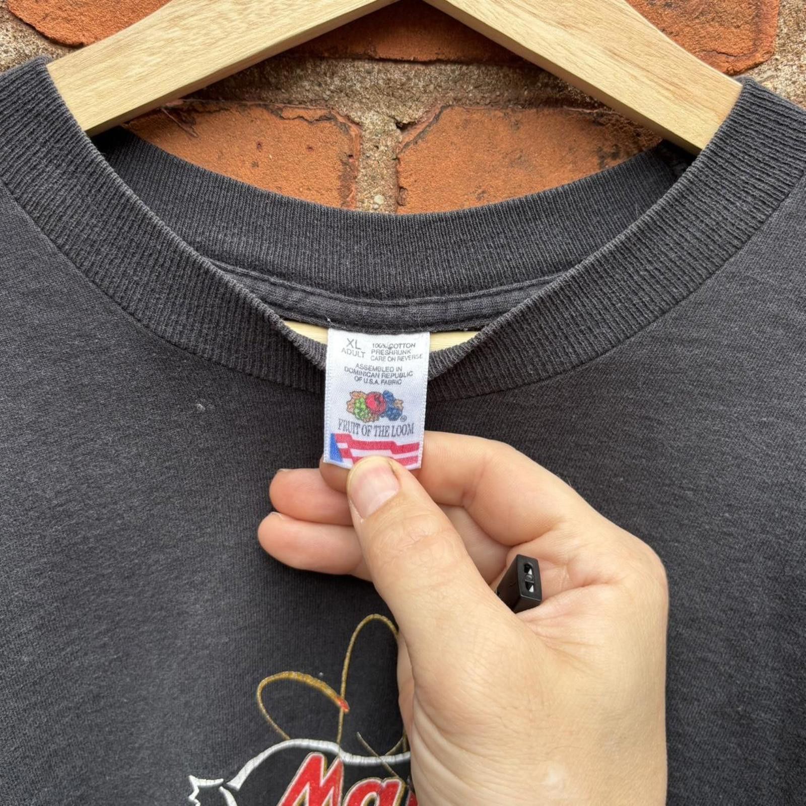 Fruit Of The Loom vintage mars bar long sleeve shirt 90s XL Size US XL / EU 56 / 4 - 7 Thumbnail