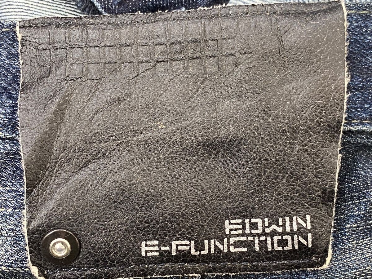 Edwin Edwin-Faded Wash Twisted Leg Style Wide Jeans Size US 32 / EU 48 - 11 Thumbnail