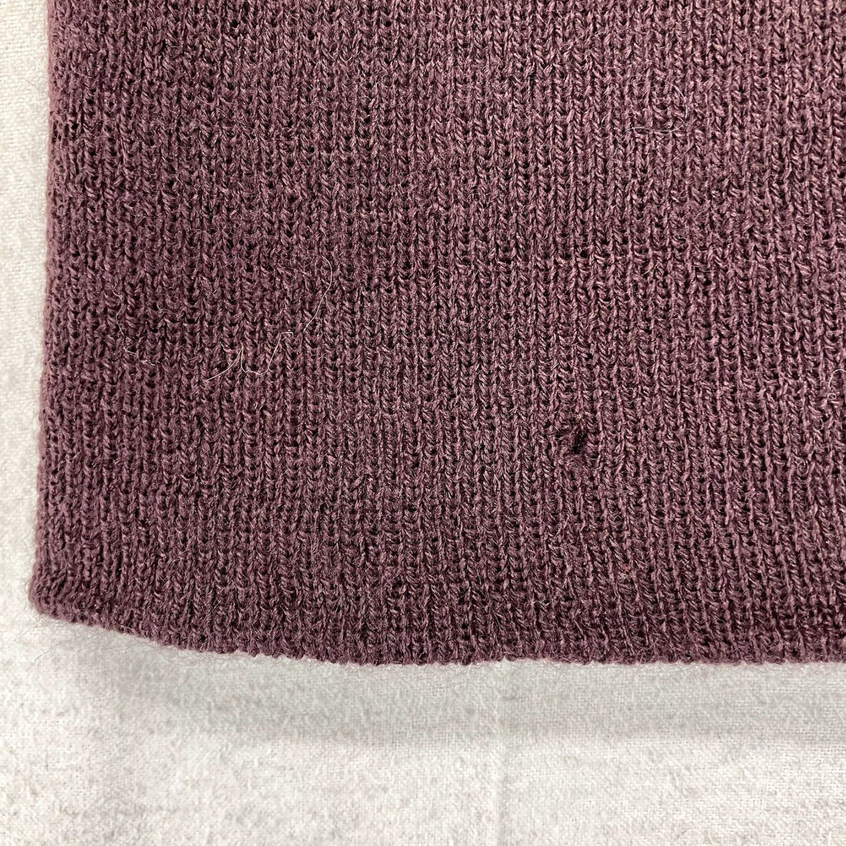 Carhartt Carhartt Beanie Hat Mens One Size Red Acrylic Knit Cuffed Winter Cold Weather Knit Solid Classic Outdoor Ski Beanie Mens Size ONE SIZE - 6 Thumbnail