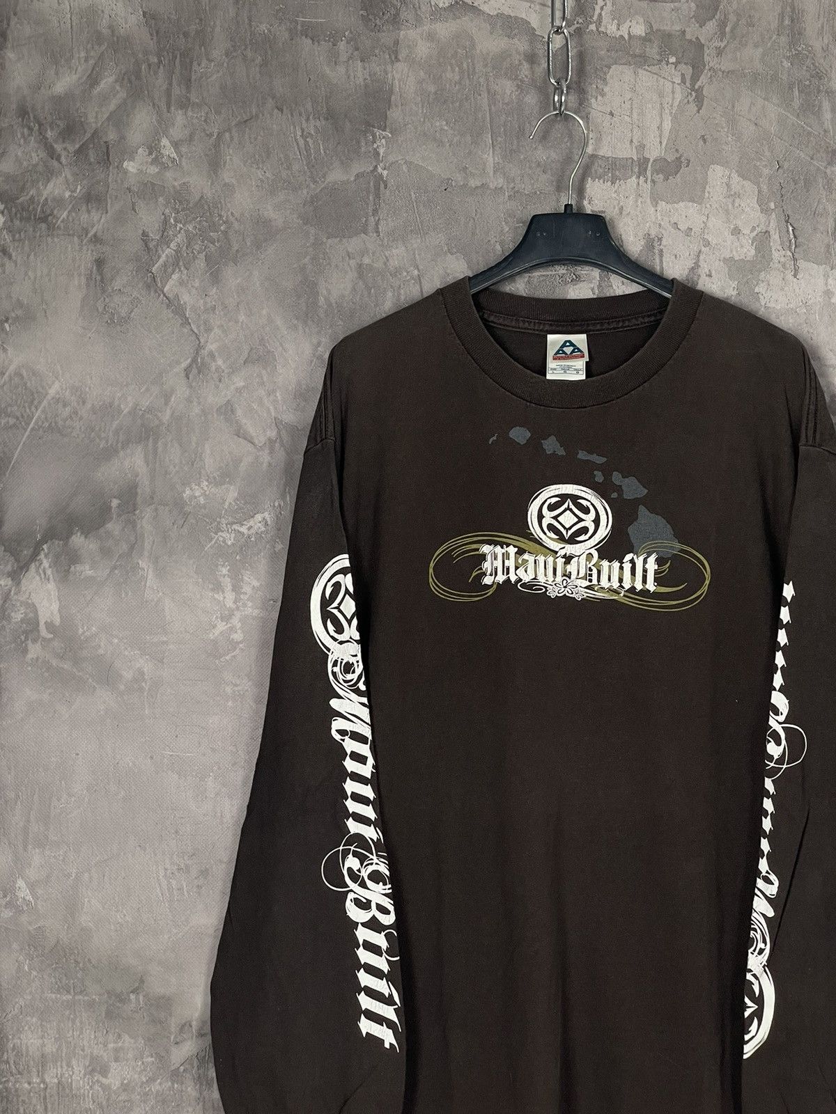 Japanese Brand × Vintage Japanese Brand Vintage 90s Punk Rock Grunge Y2K Long sleeve Size US L / EU 52-54 / 3 - 3 Thumbnail