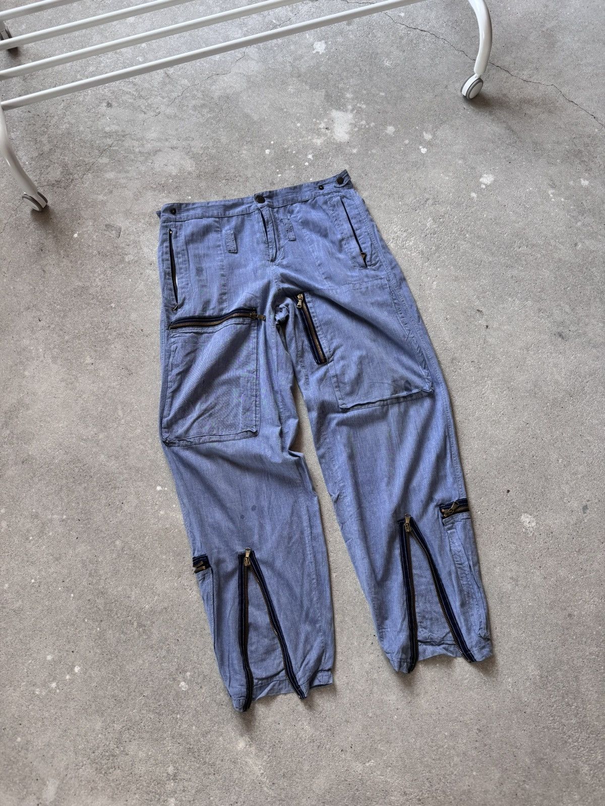 Dolce & Gabbana × Vintage Vintage Dolce&Gabbana Cargo Pants Size US 28 / EU 44 - 3 Thumbnail