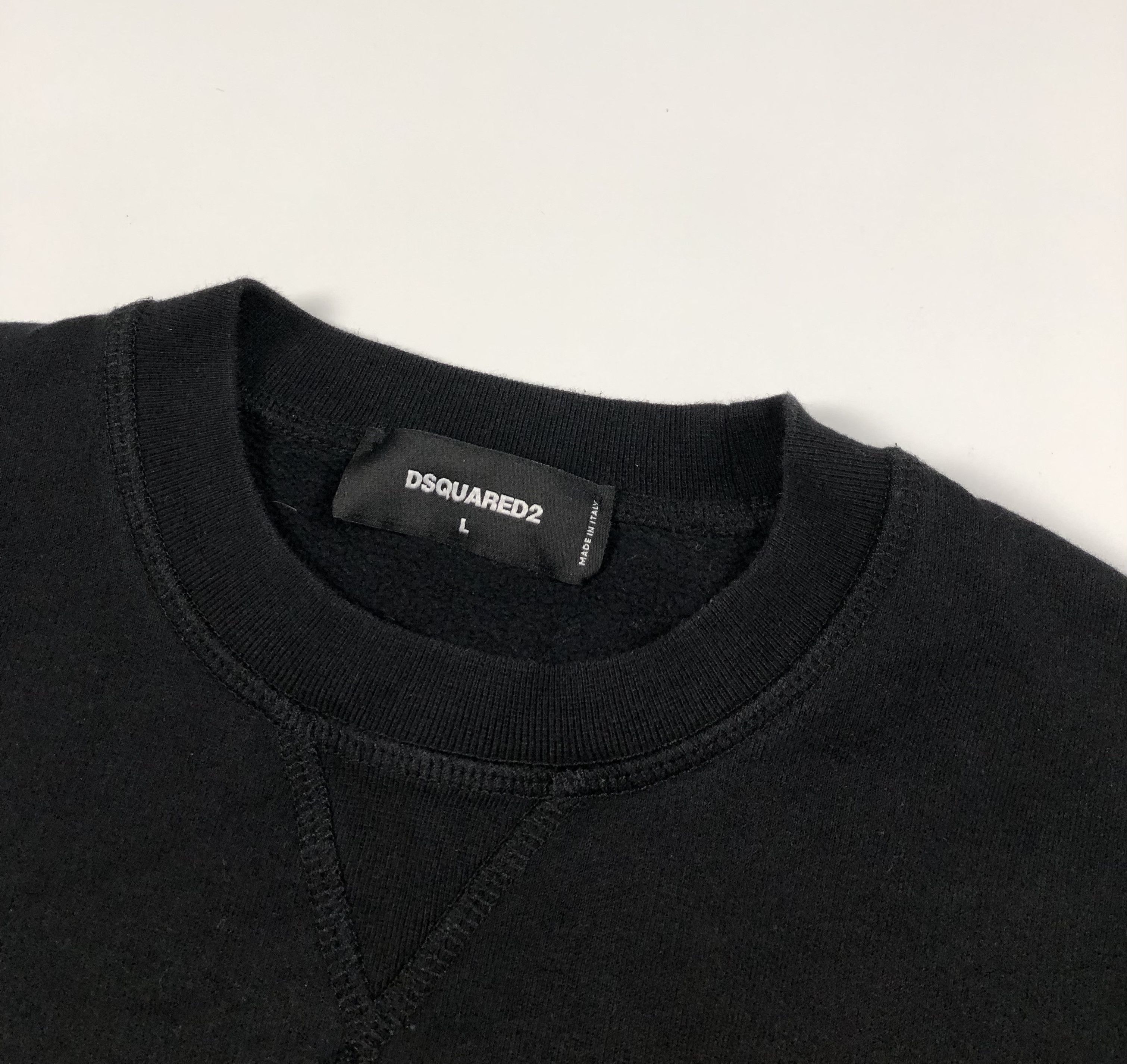 Dsquared2 Dsquared2 Crewneck Sweatshirt Size US L / EU 52-54 / 3 - 9 Thumbnail