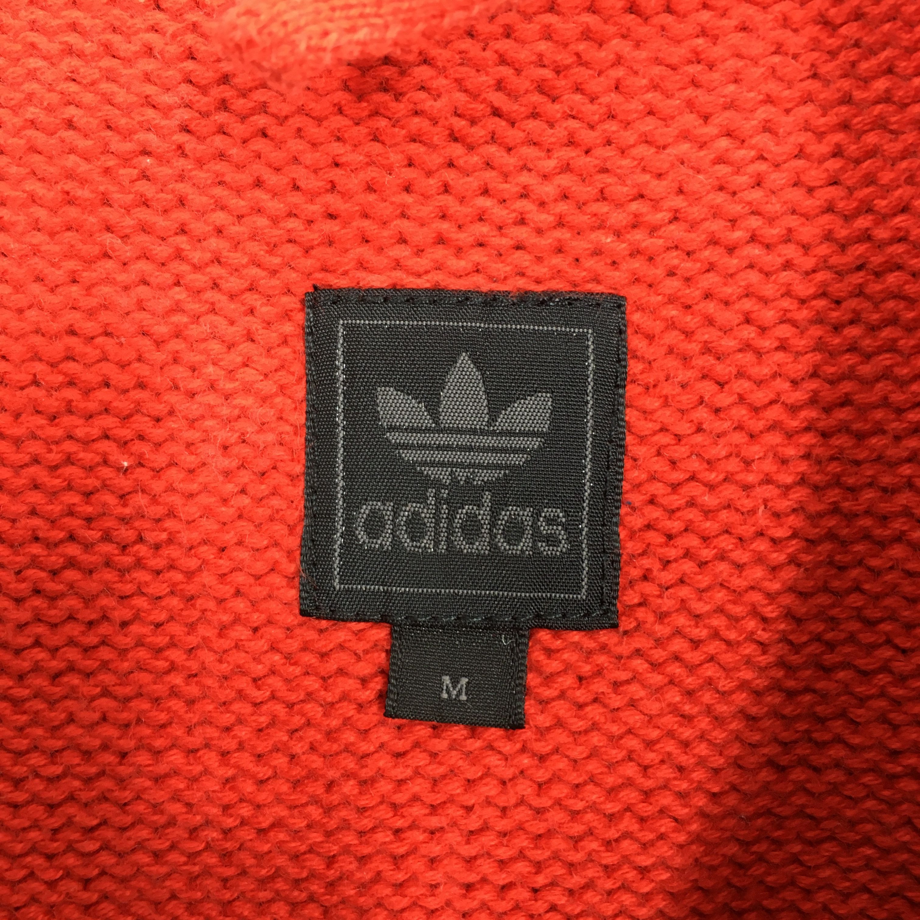 Adidas Vintage Adidas Trefoil Training Wear Zipper Jacket Medium Size US M / EU 48-50 / 2 - 3 Thumbnail