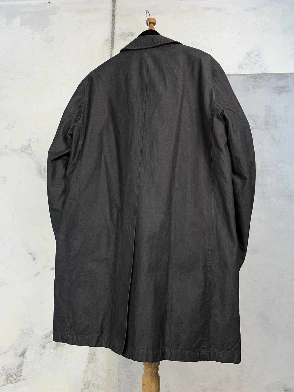 Versace Vintage Versace V2 Trench Coat Size M - L 50 Size US M / EU 48-50 / 2 - 2 Thumbnail
