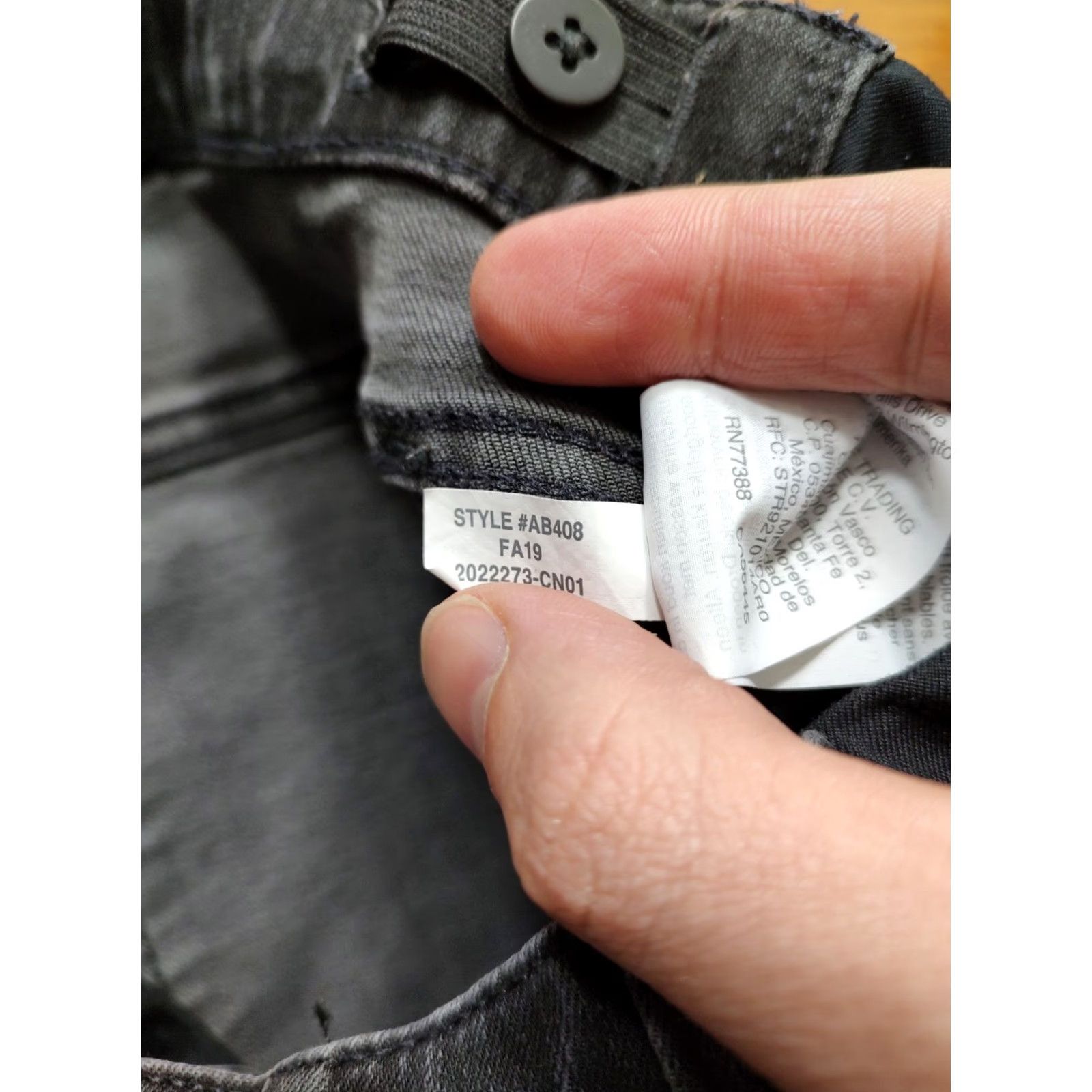 Madewell Madewell Maternity Skinny Jeans Black Womens 27 X 27 Inseam Denim Stretch Slim City Preppy Jeans Womens Mens Girls Size 28" / US 6 / IT 42 - 5 Thumbnail