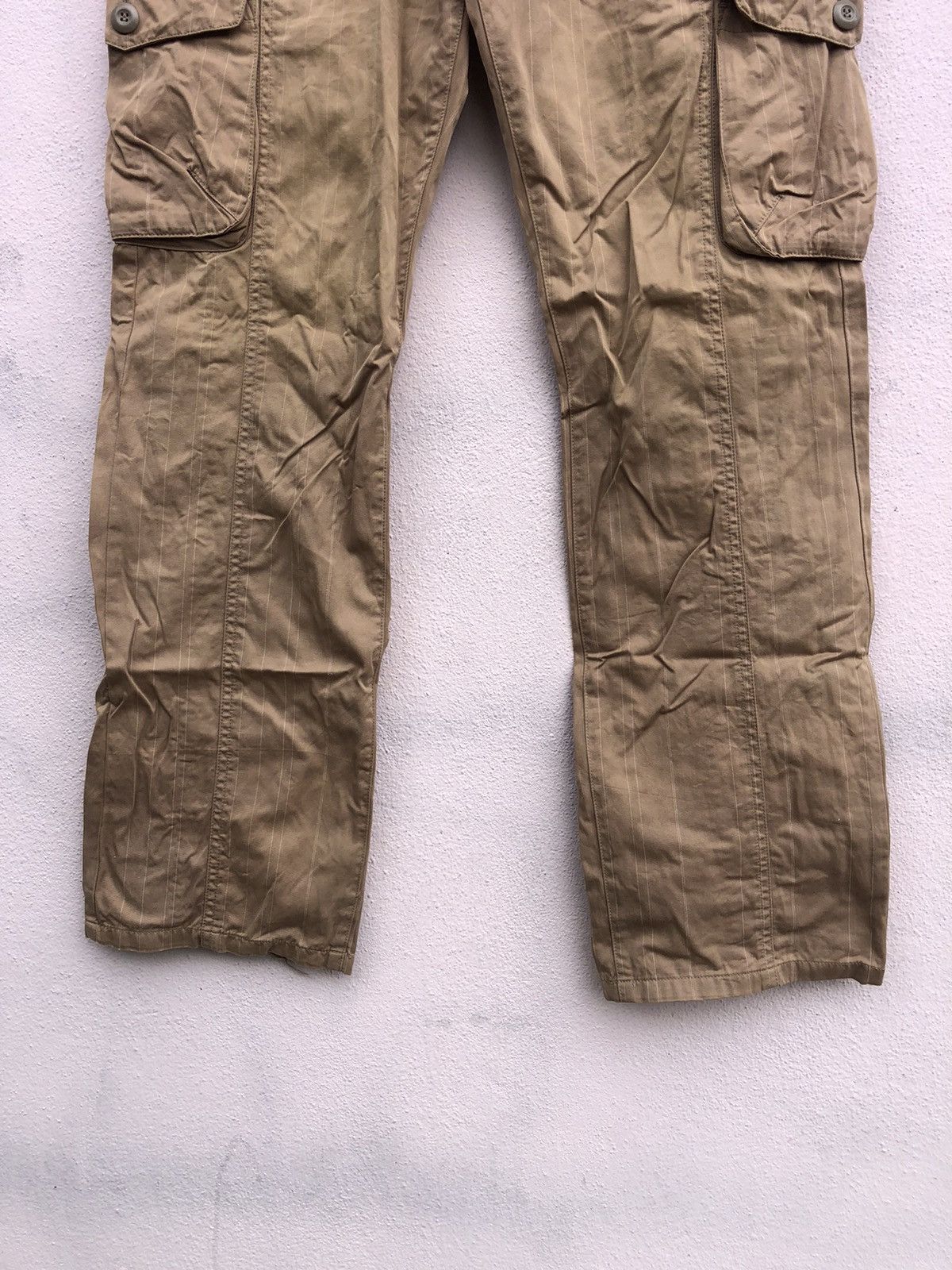 Issey Miyake Ppfm Double Waist Multiy Pocket Pants Size US 32 / EU 48 - 5 Thumbnail