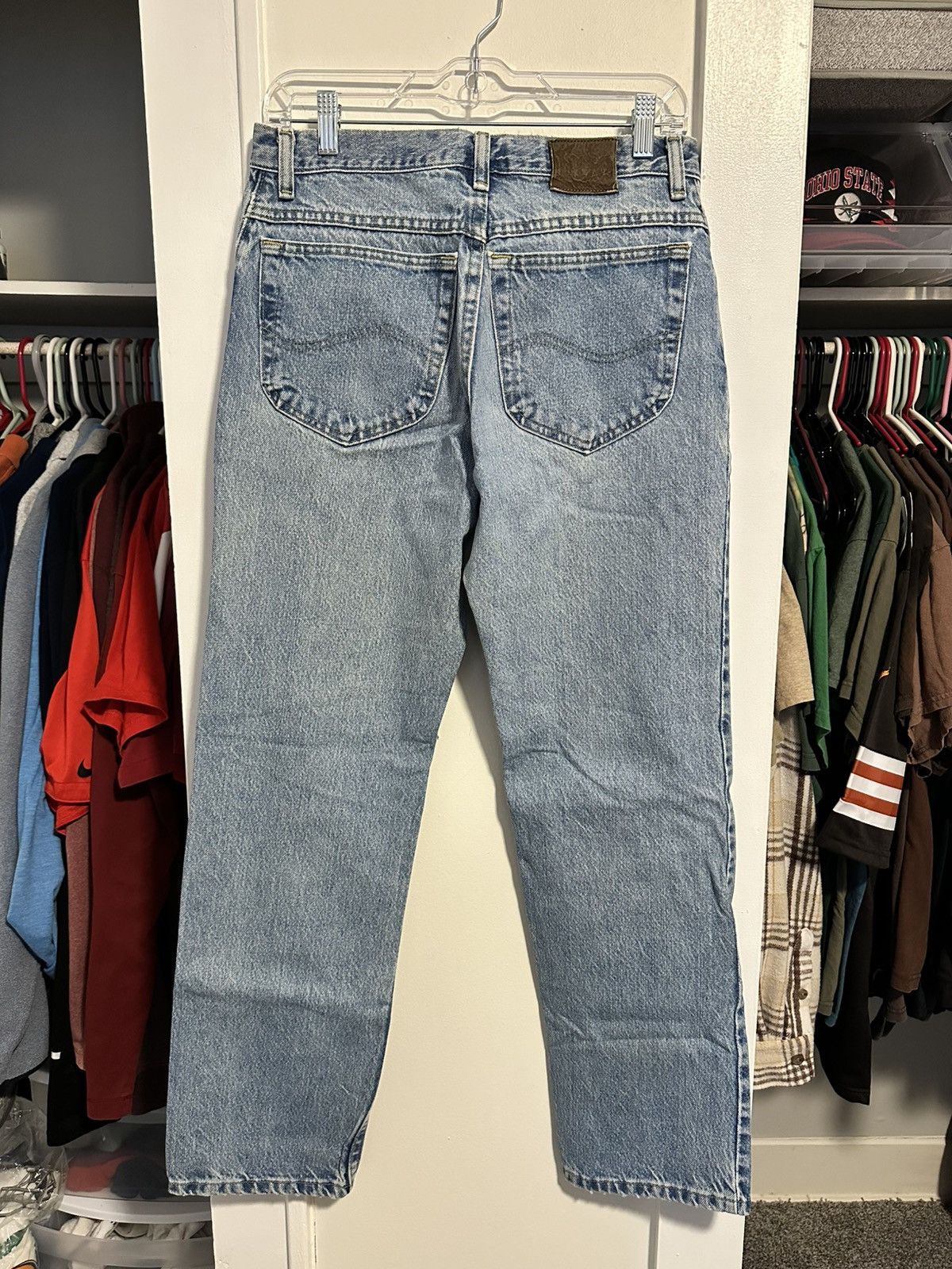 Lee USA Made Lee Blue Jeans 32x30 Size US 32 / EU 48 - 3 Thumbnail
