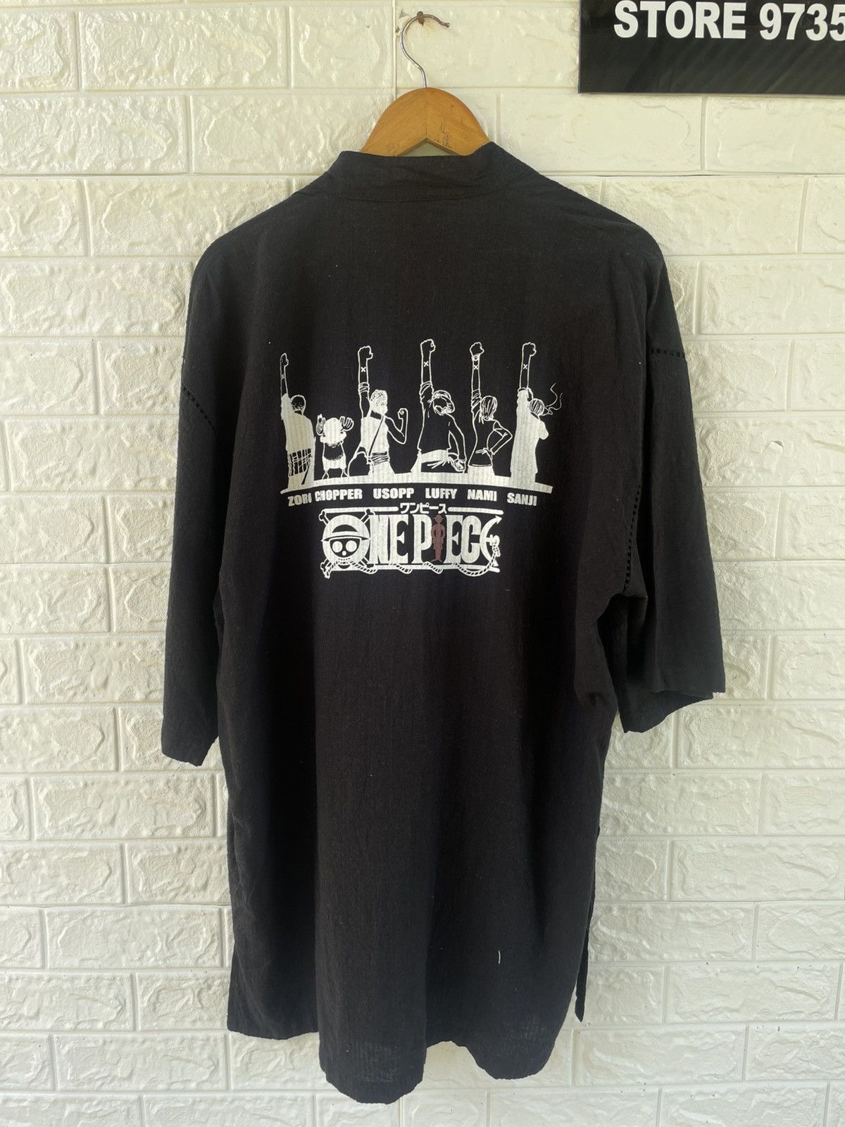 Japanese Brand × One Piece × Vintage One Piece Anime Kimono Size US L / EU 52-54 / 3 - 2 Thumbnail