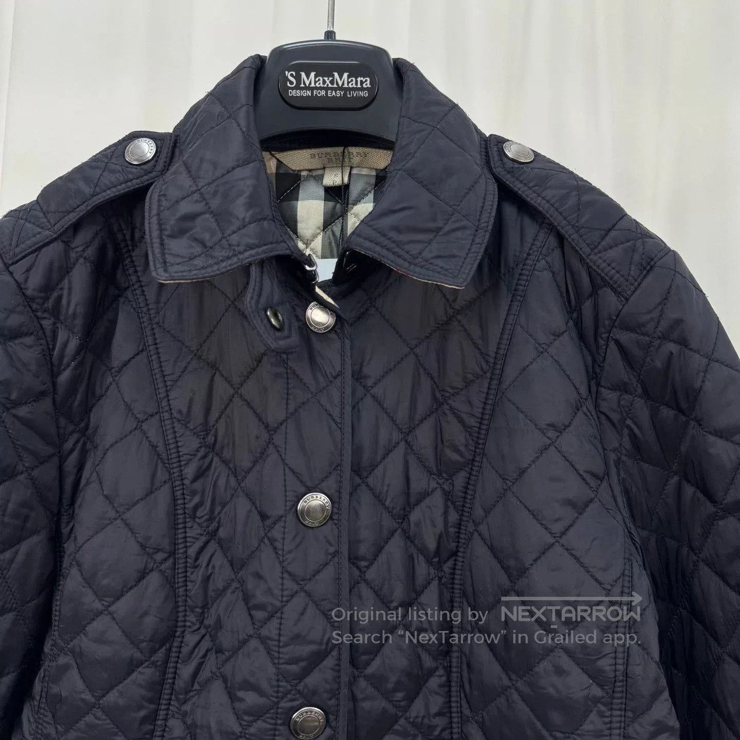 Burberry burberry quilted cotton outerwear jacket. Size S / US 4 / IT 40 - 3 Thumbnail