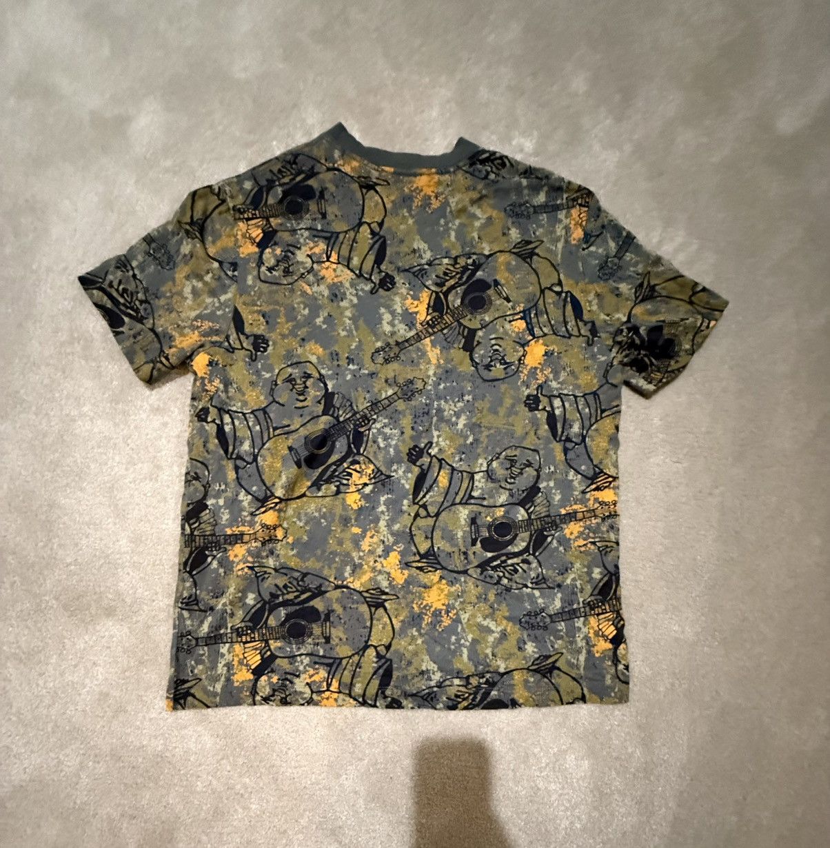 True Religion True Religion Buddha T-Shirt Size US M / EU 48-50 / 2 - 2 Thumbnail