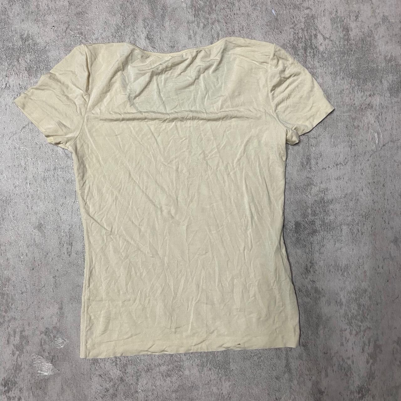 Other Cream short sleeve top Size XS / US 0-2 / IT 36-38 - 5 Thumbnail