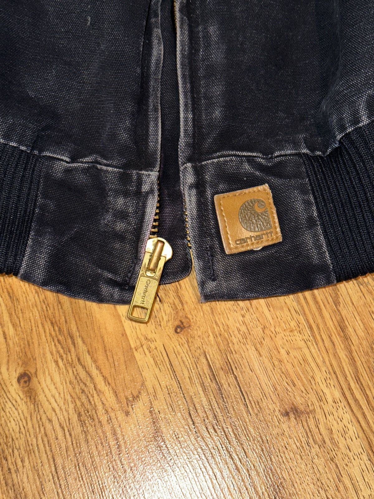 Carhartt VTG Carhartt J14 Faded Santa Fe Canvas Quilt Lined Jacket Size US XXL / EU 58 / 5 - 6 Thumbnail