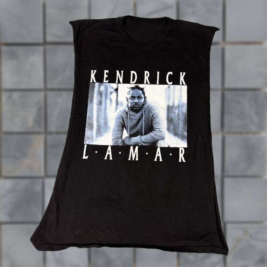 Travis Scott VINTAGE Kendrick Lamar T Shirt Adult XL Black The Damn Tour Size US XL / EU 56 / 4 - 1 Thumbnail