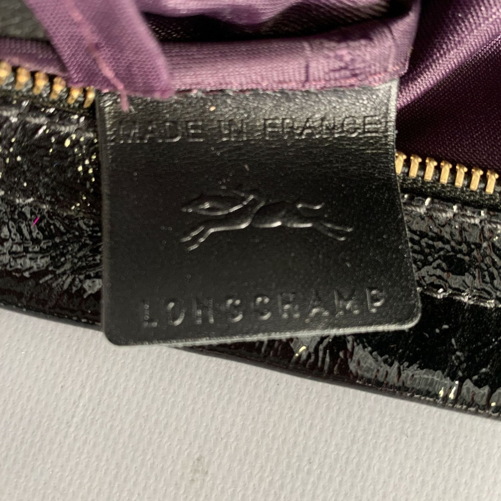 Longchamp LONGCHAMP Purple Rabbit Cross Body Bags Size ONE SIZE - 8 Thumbnail