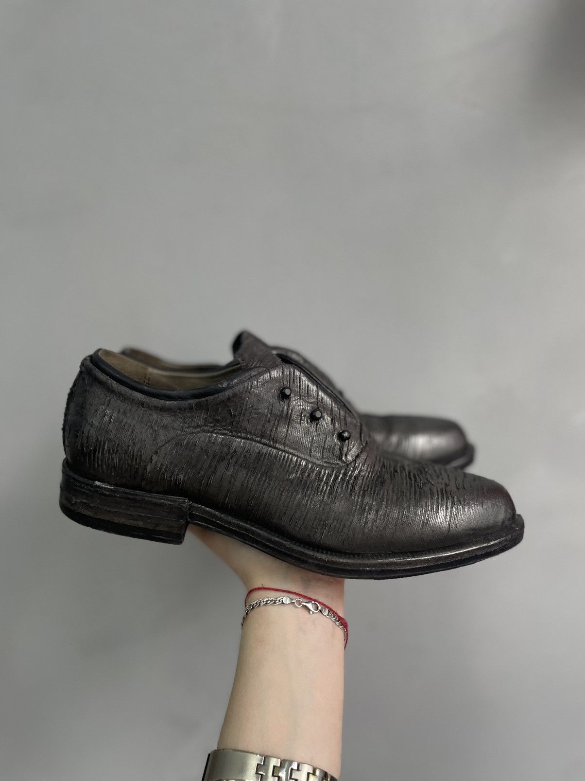 A.S.98 90s low boots A.S. 98 avant garde style avant Garde 90s Size US 6.5 / EU 39-40 - 11 Thumbnail