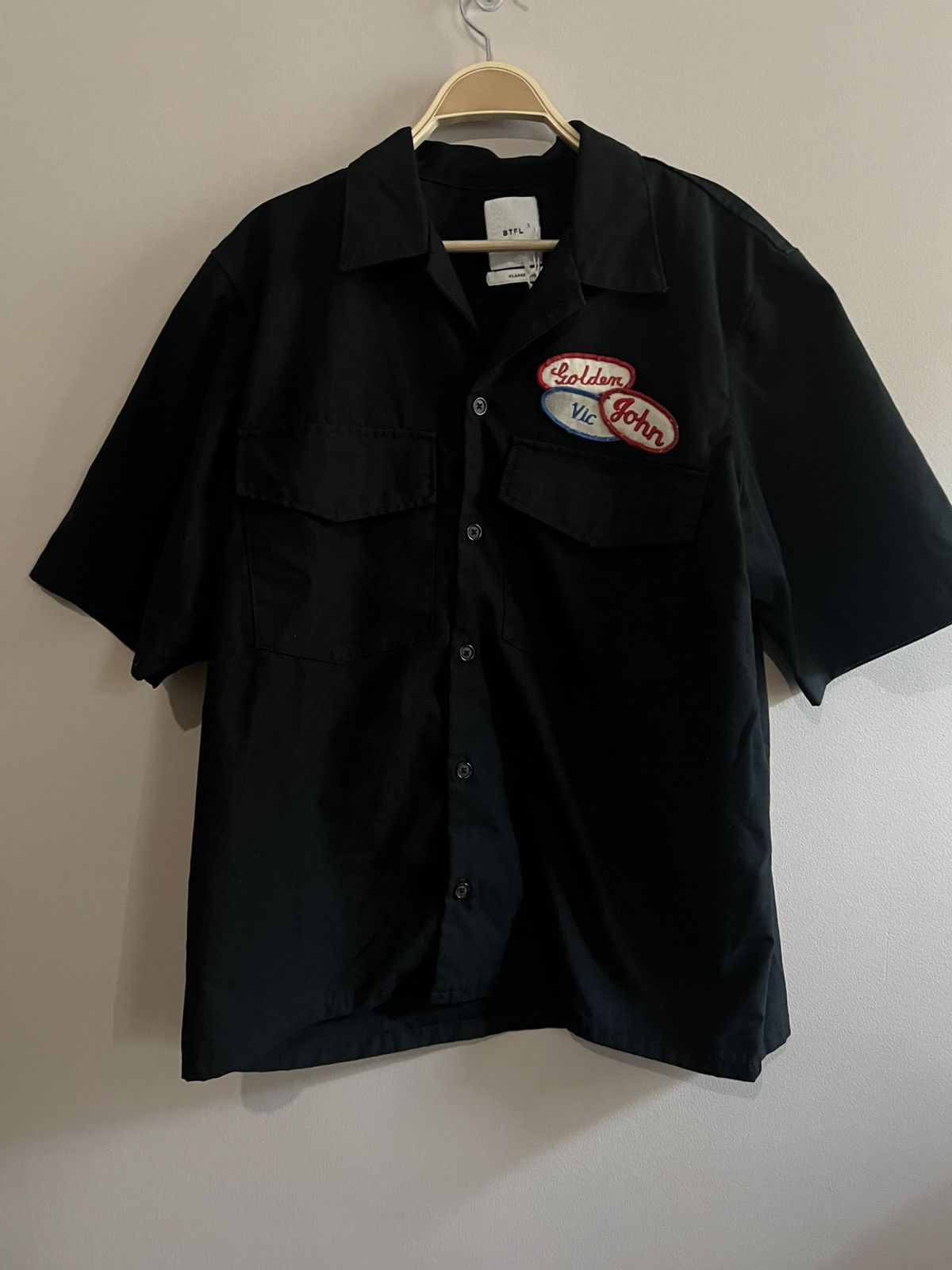 BTFL BTFL Short Sleeve Mechanic Shirt Size US XL / EU 56 / 4 - 3 Thumbnail
