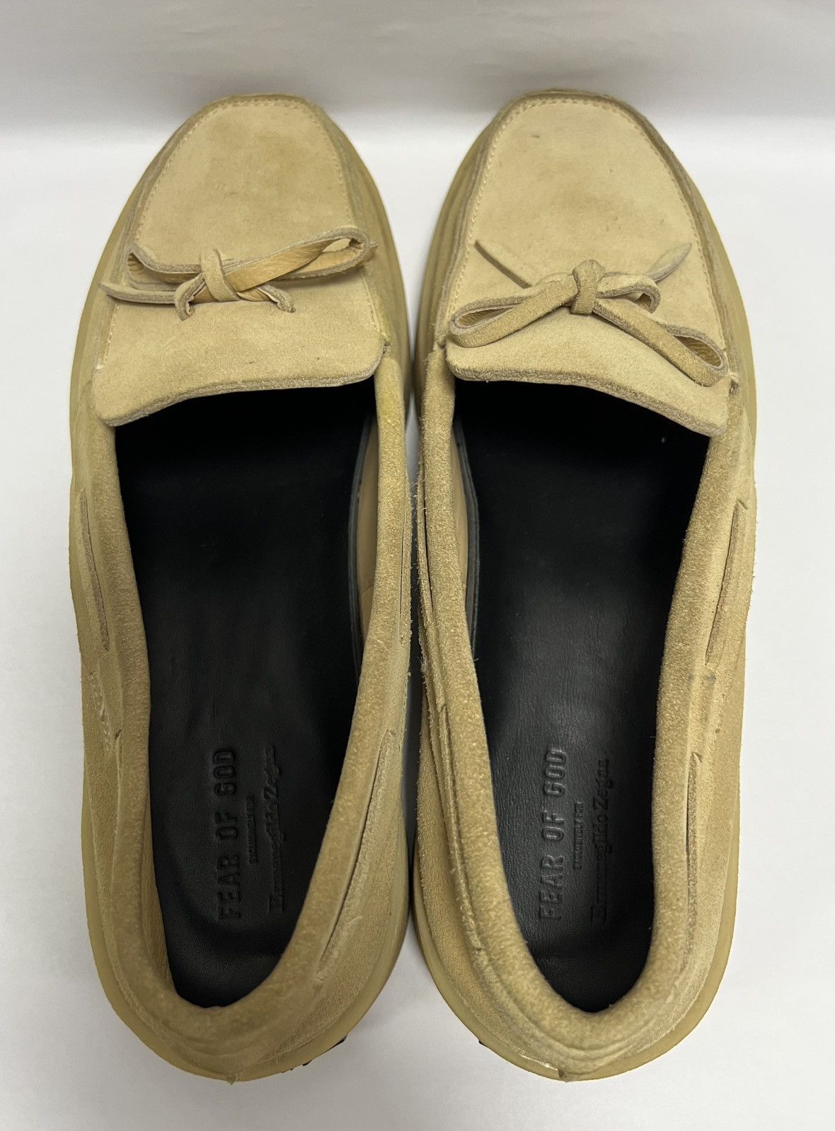 Ermenegildo Zegna × Fear of God Fear of God - Ermenegildo Zegna - Suede Driving Loafer Size US 8 / EU 41 - 9 Thumbnail