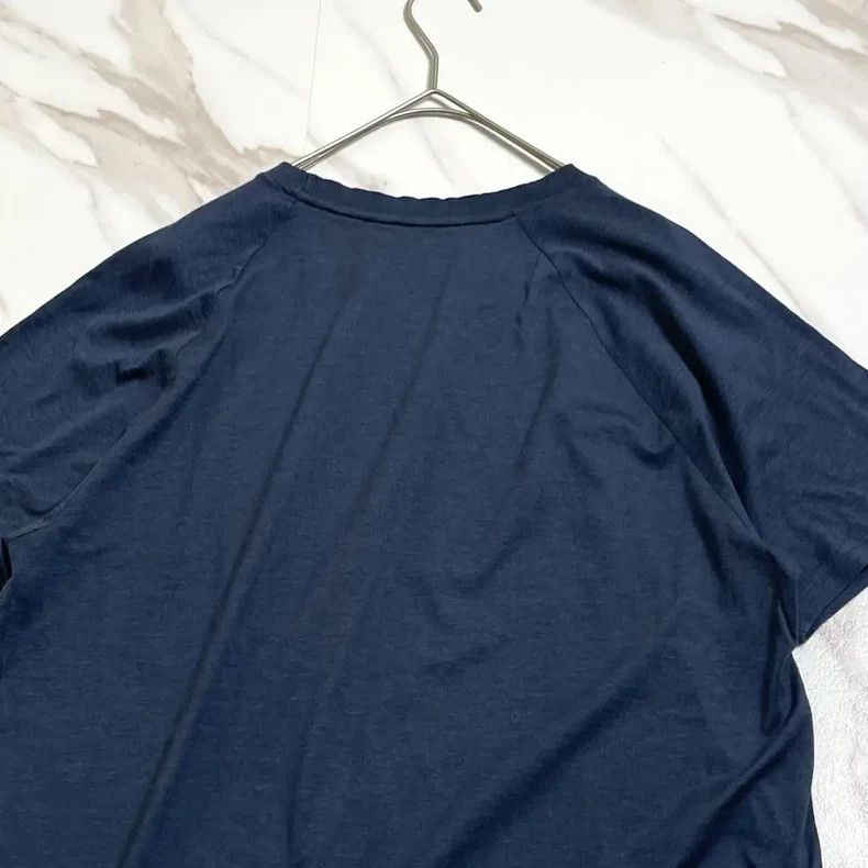 Loro Piana LORO PIANA Navy T-shirt Size US M / EU 48-50 / 2 - 7 Thumbnail