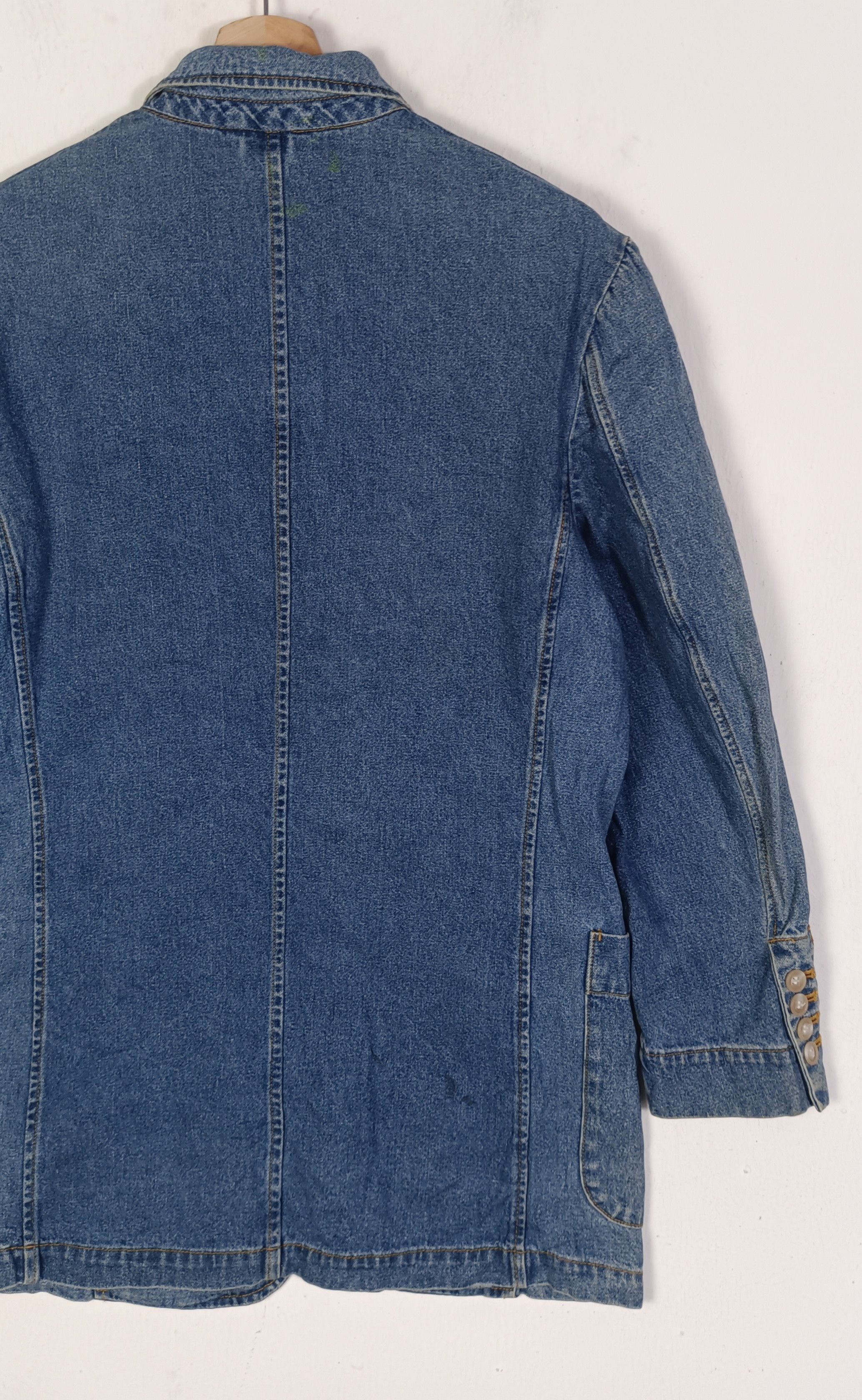Calvin Klein Vintage Calvin Klein Sport Denim Jacket Size US M / EU 48-50 / 2 - 7 Thumbnail