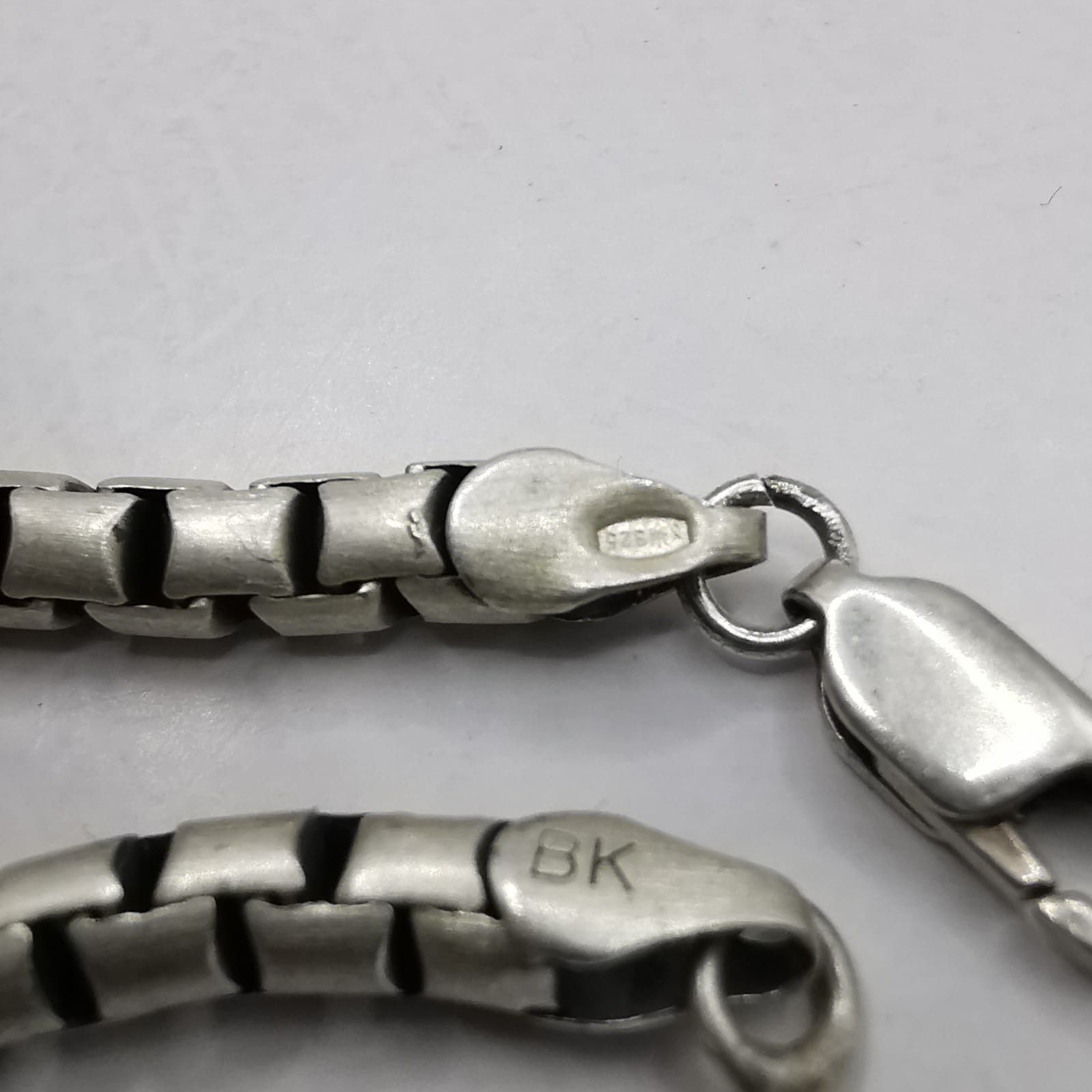 Sterling Silver Vintage Bracelet Jewelry,925 Sterling Silver 14,75g Size ONE SIZE - 5 Thumbnail