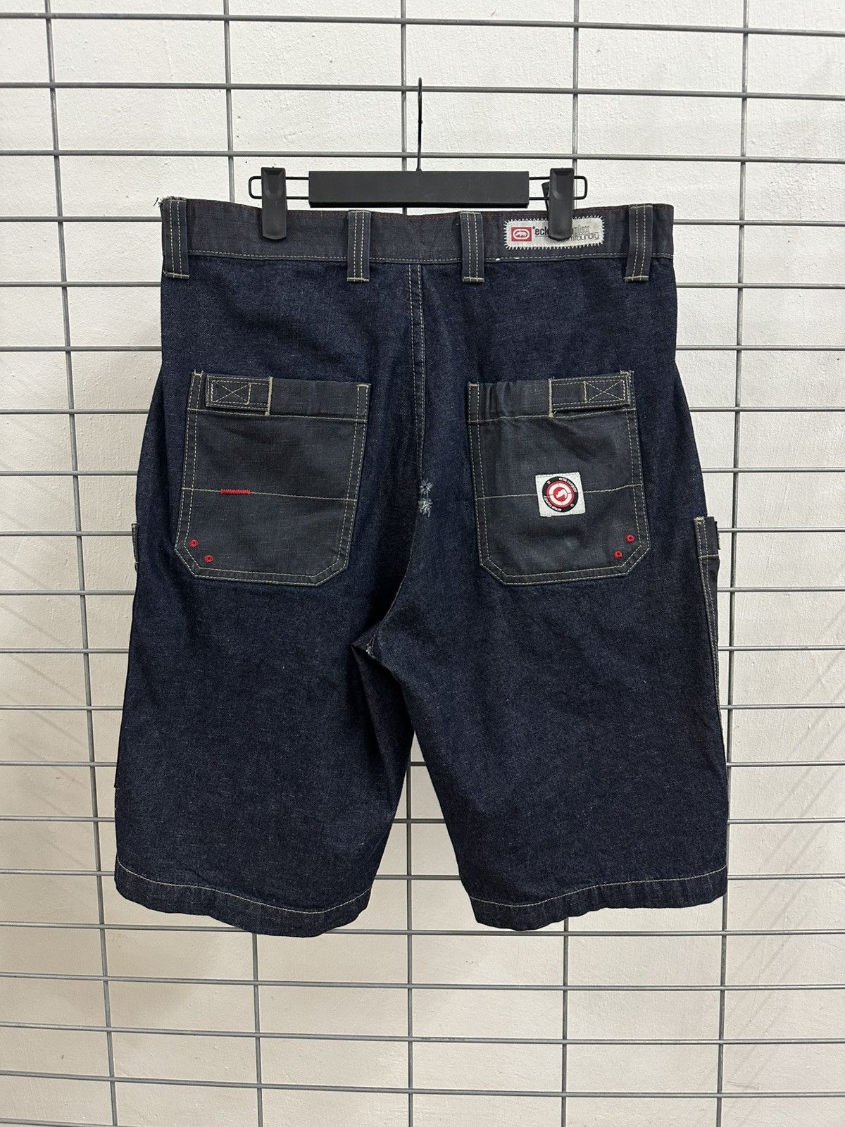Ecko Unltd. Rare And Beautiful Ecko Unltd. Big Front Pocket Cargo Jorts Size US 34 / EU 50 - 2 Thumbnail