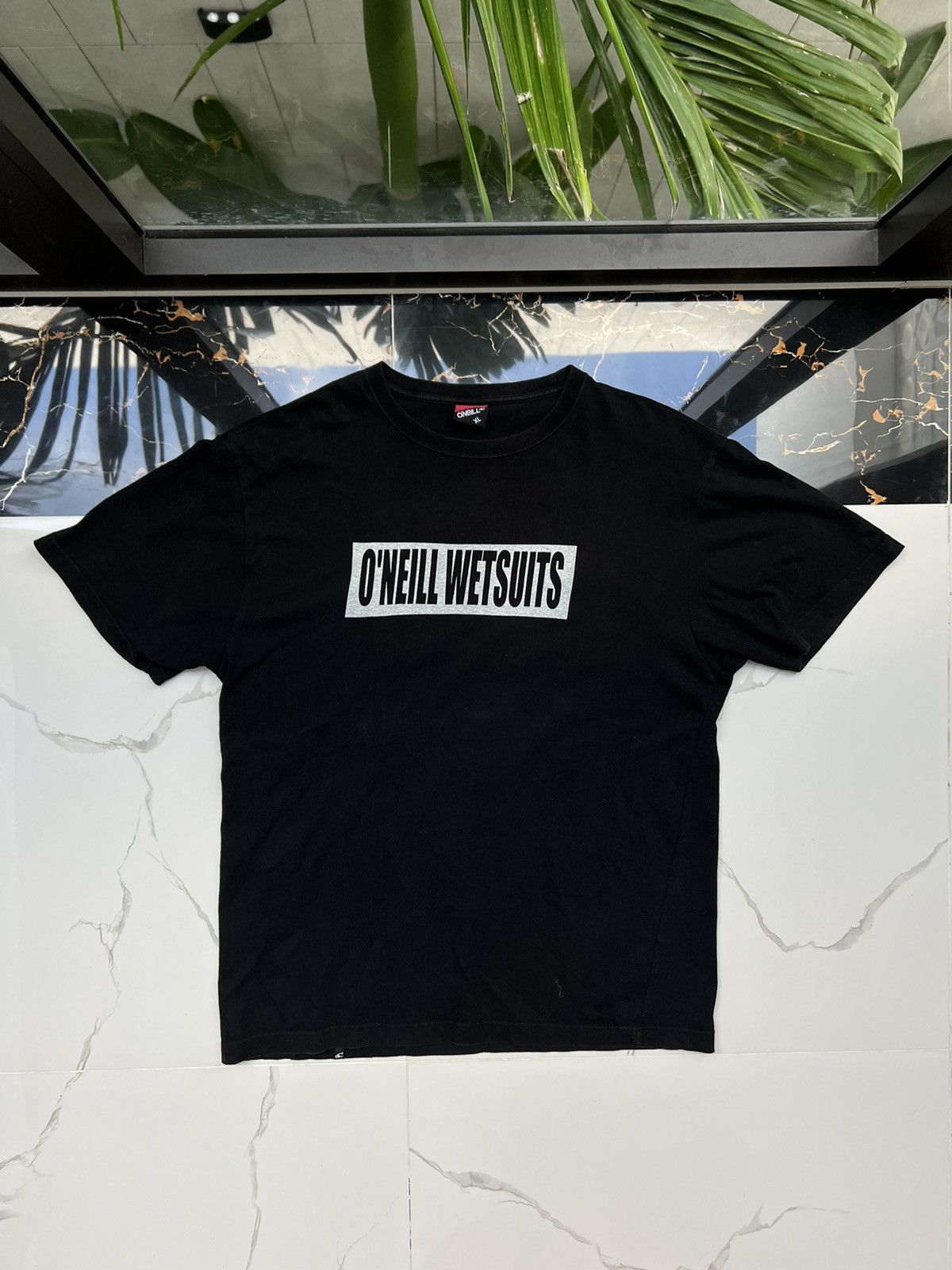 O'Neill × Vintage 90’s O’NEILL WET SUITS RETRO TEE BIG BACK LOGO Y2K Size US XL / EU 56 / 4 - 3 Thumbnail