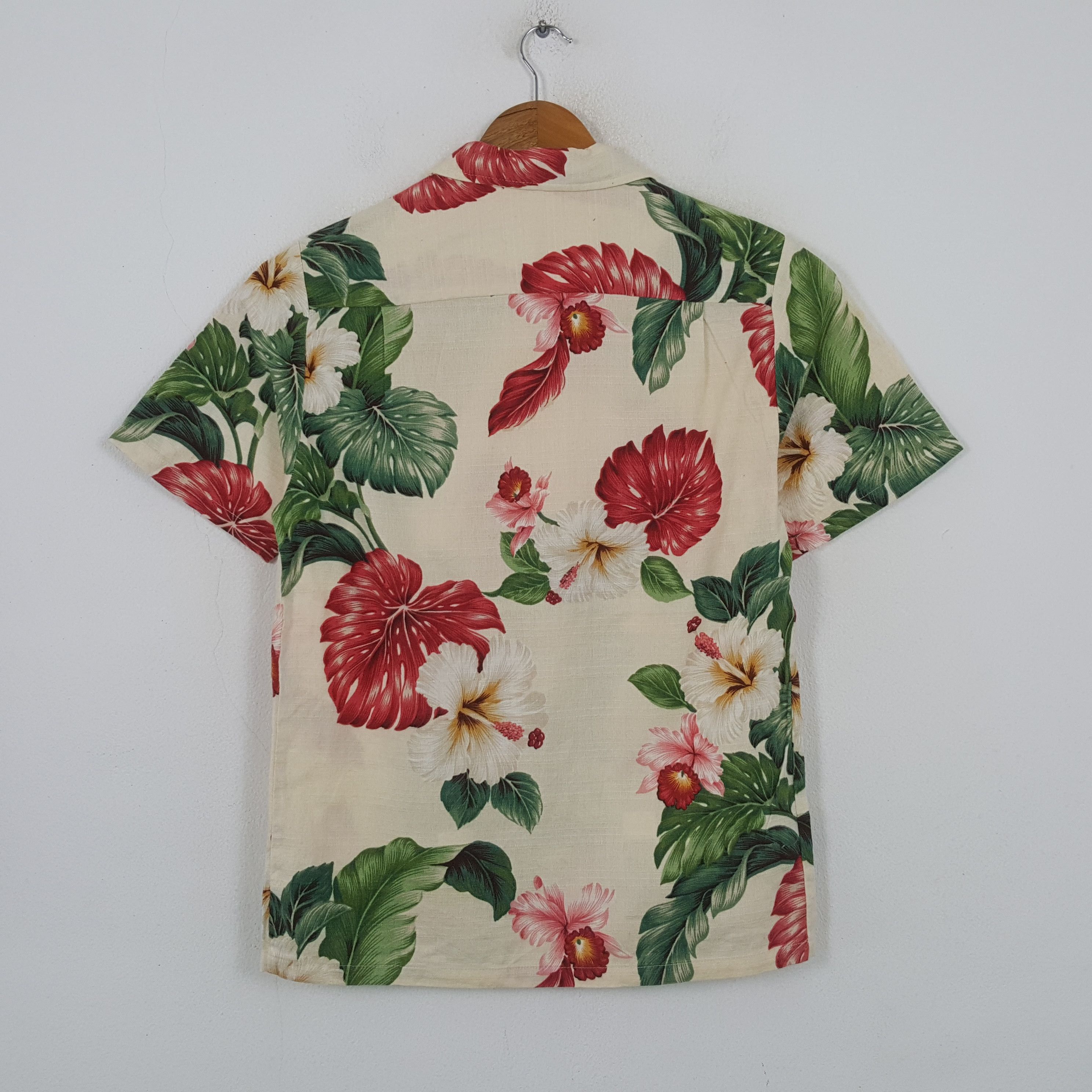 Vintage Vintage Hawaii American Fashion Style Shirt RR8 Size US M / EU 48-50 / 2 - 3 Thumbnail