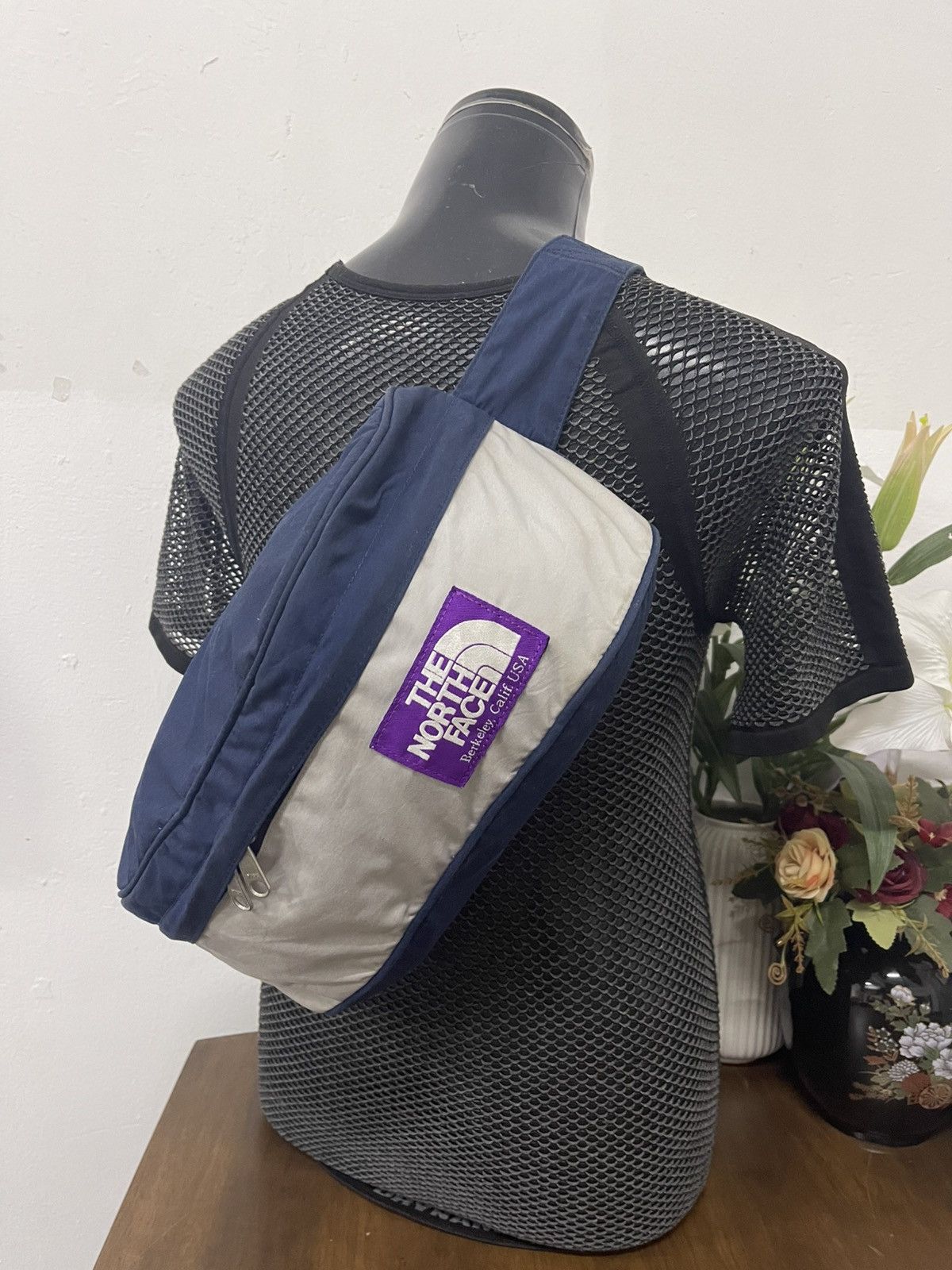 Nanamica × The North Face Purple Label Bayhead cloth TNF waist Crossbody bag Size ONE SIZE - 13 Thumbnail