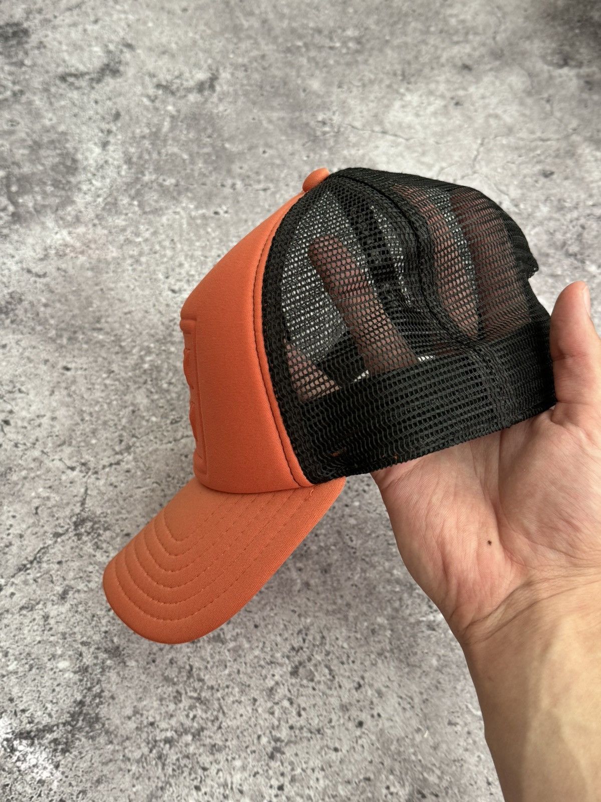 Oakley × Vintage Vintage Oakley outdoor orange snapback cap hats Size ONE SIZE - 6 Thumbnail