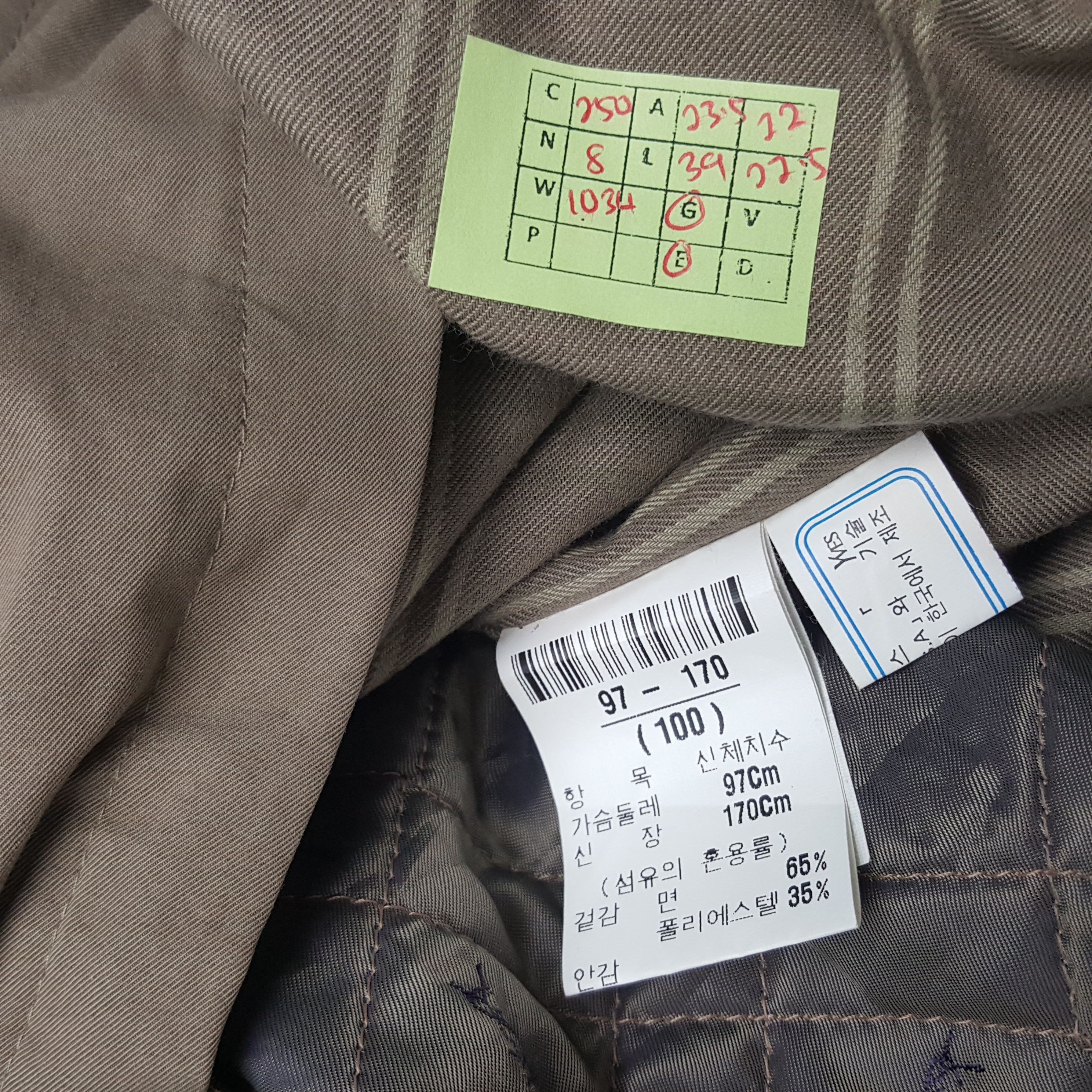 Vintage × Yves Saint Laurent Vintage Yves Saint Laurent Italian Brand Trench Jacket Size US L / EU 52-54 / 3 - 7 Thumbnail