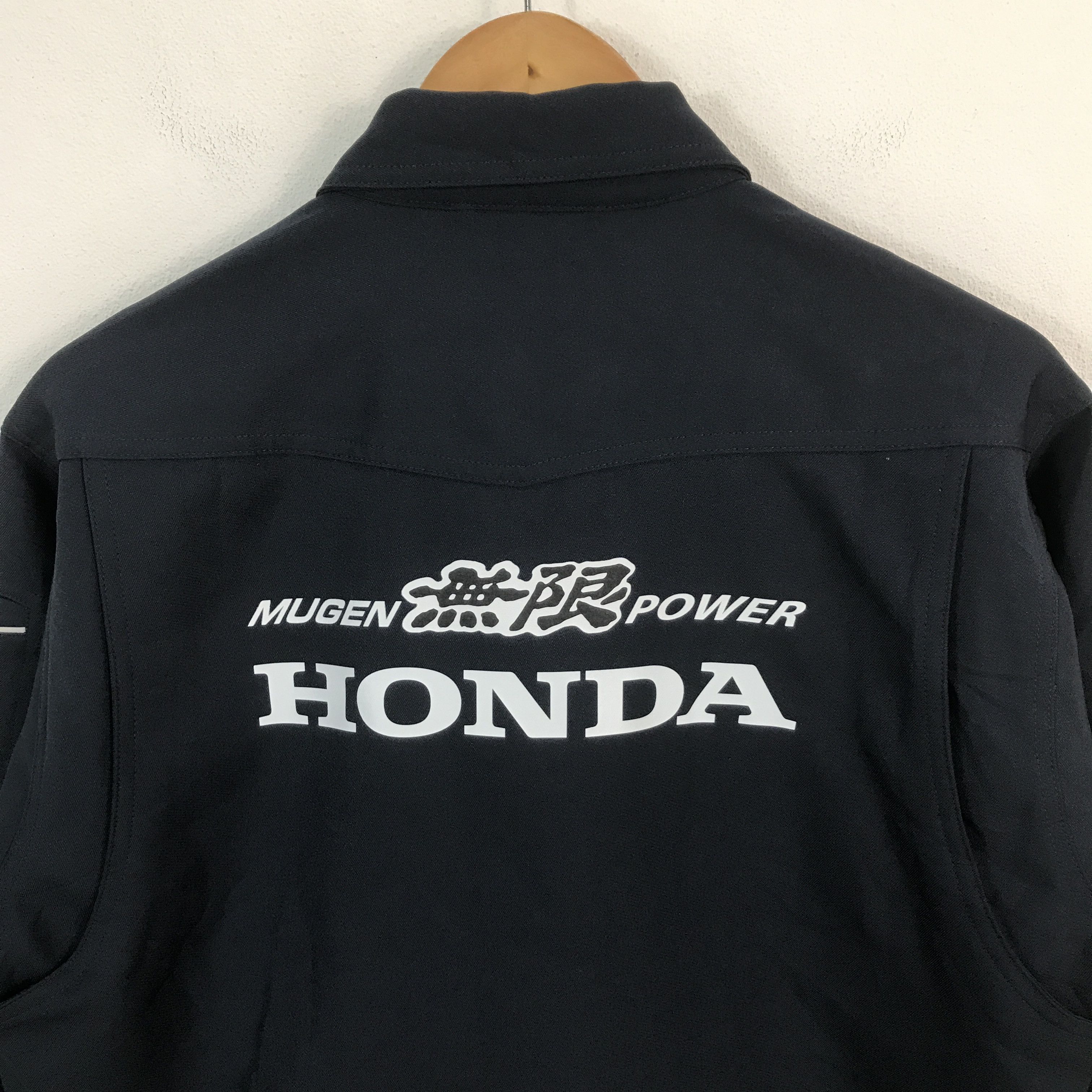 Honda Vtg Mugen power honda racing team jacket Size US M / EU 48-50 / 2 - 4 Thumbnail