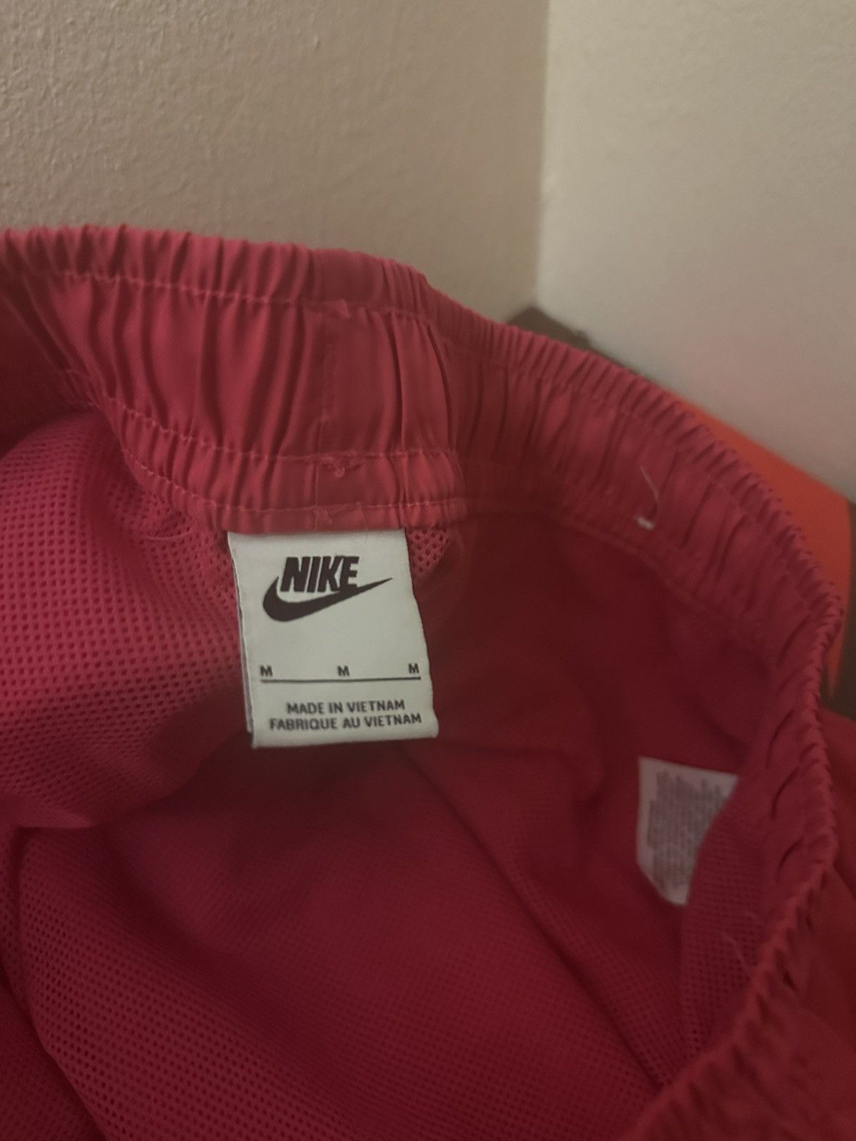 Nike Nike Nylon Shorts Pink Size US 30 / EU 46 - 3 Thumbnail