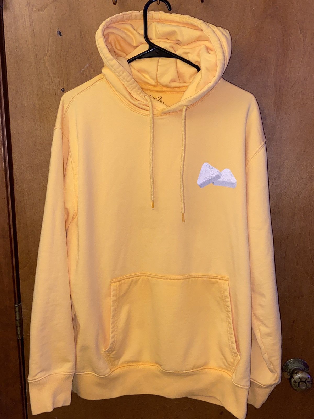 Palace Palace Tri-Gaine Hood Yellow Men's - SS20 - US Size US L / EU 52-54 / 3 - 8 Thumbnail