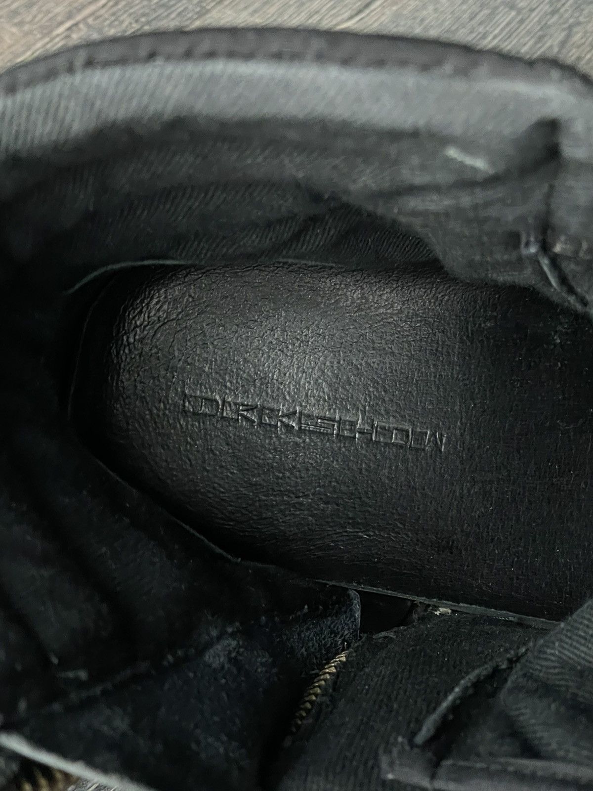 Rick Owens Rick Owens DRKSHDW Hoof Dunk Geobasket Size US 13 / EU 46 - 10 Thumbnail